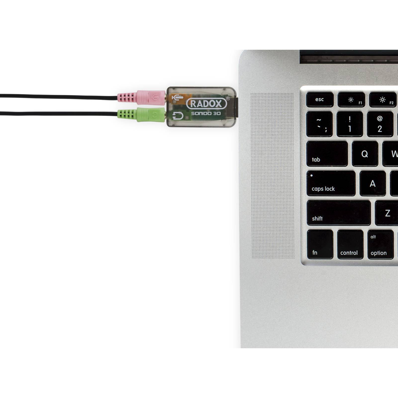 Tarjeta De Sonido Usb Audio 5.1 Canales Pc Laptop Digital 3d