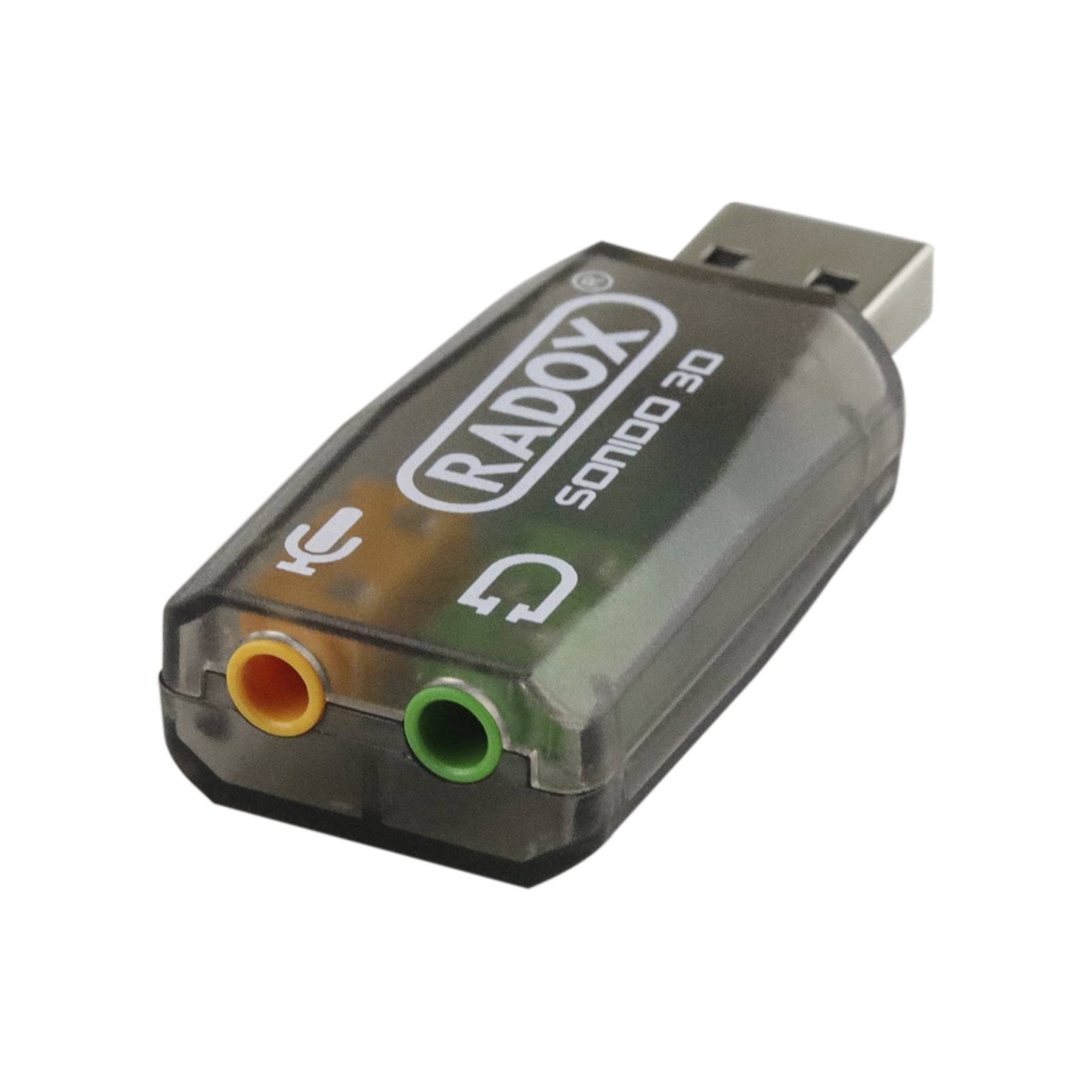 Tarjeta De Sonido Usb Audio 5.1 Canales Pc Laptop Digital 3d