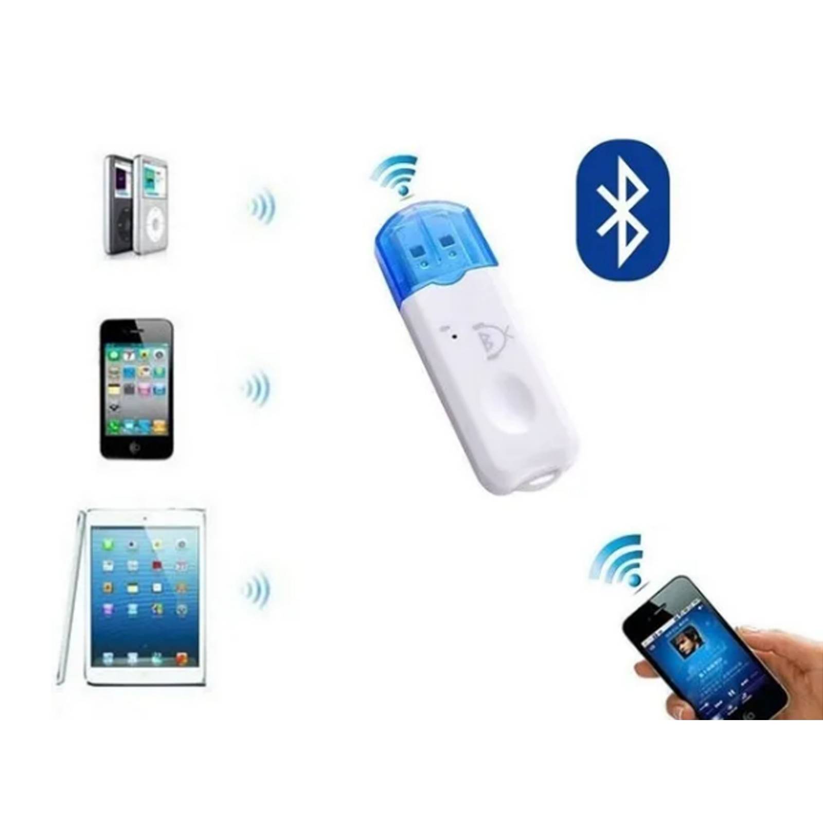 Usb Bluetooth Audio Receptor Inalámbrico Stereo Mp3 Ump31