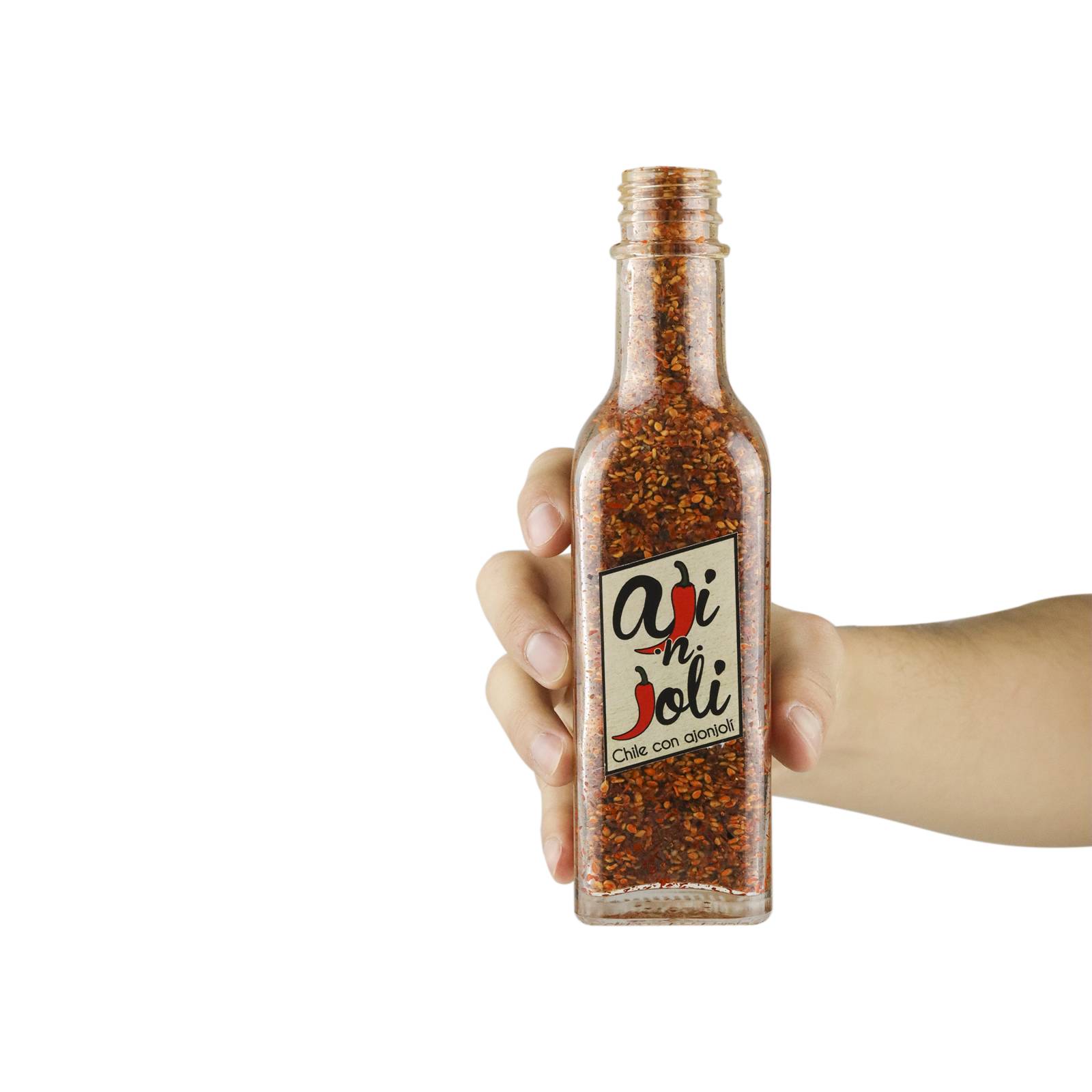 Chile En Polvo Con Ajonjolí 155 Gr Artesanal Natural