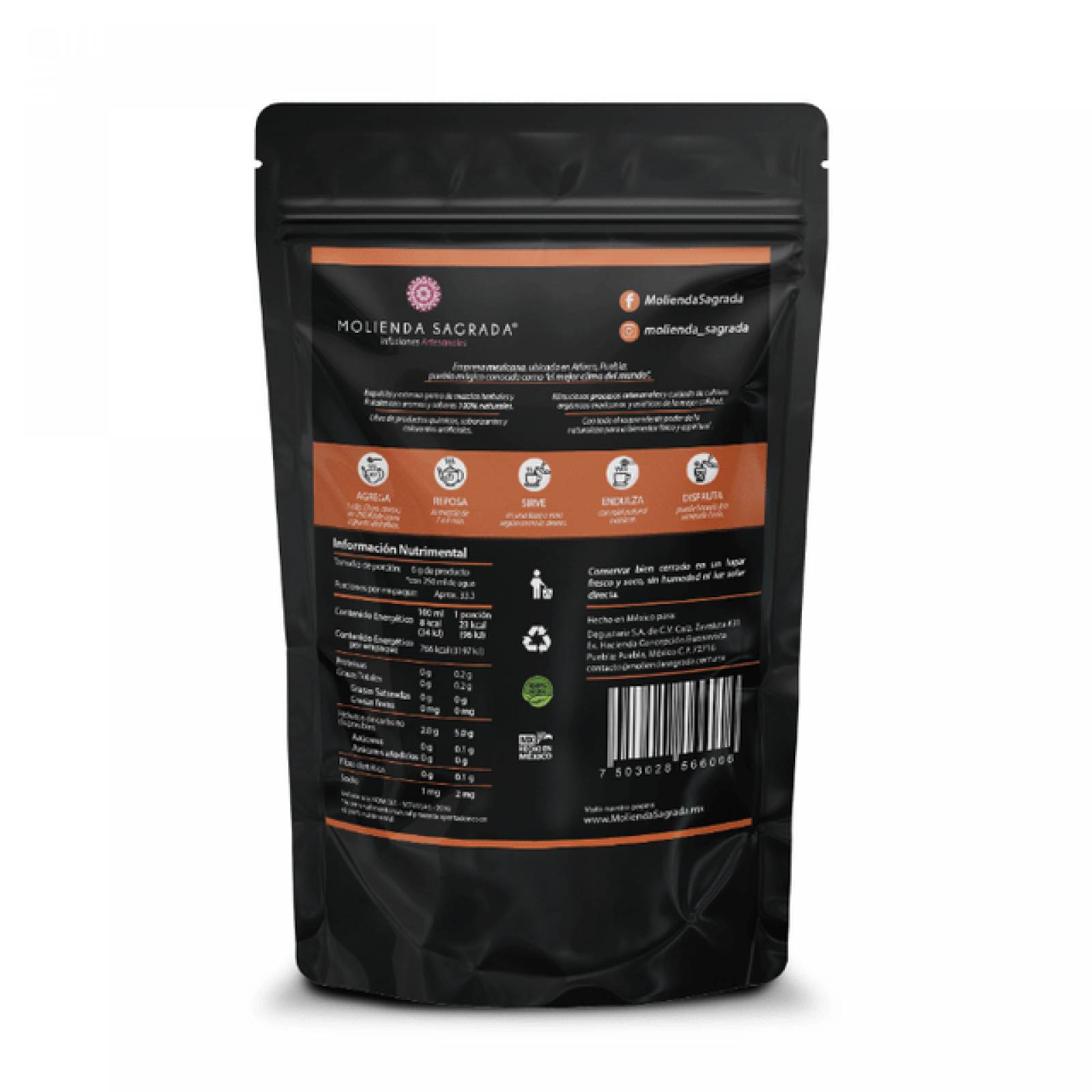 TISANA MORAS SILVESTRES DE 200GR MOLIENDA SAGRADA