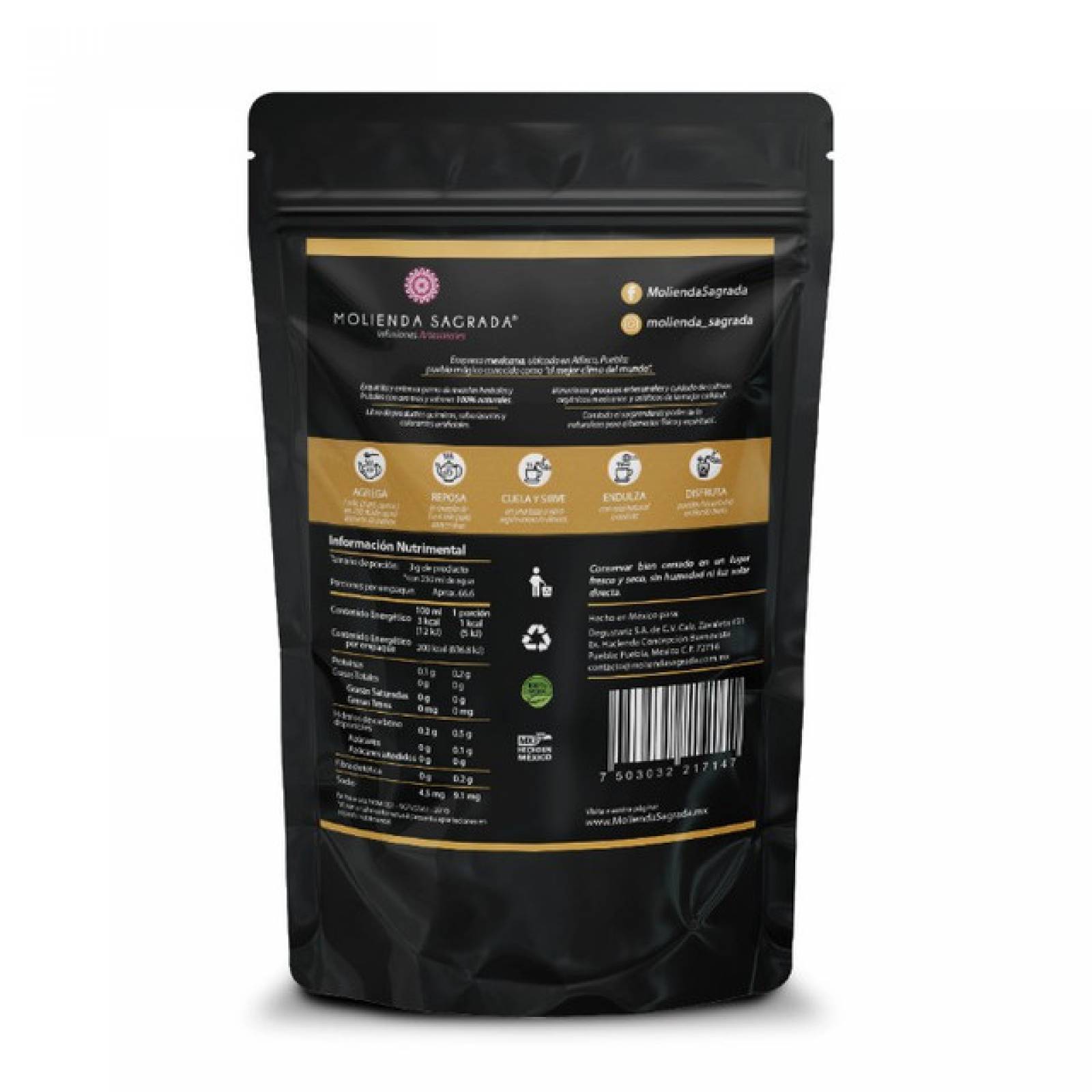 TISANA OJOS AZULES DE 200GR MOLIENDA SAGRADA