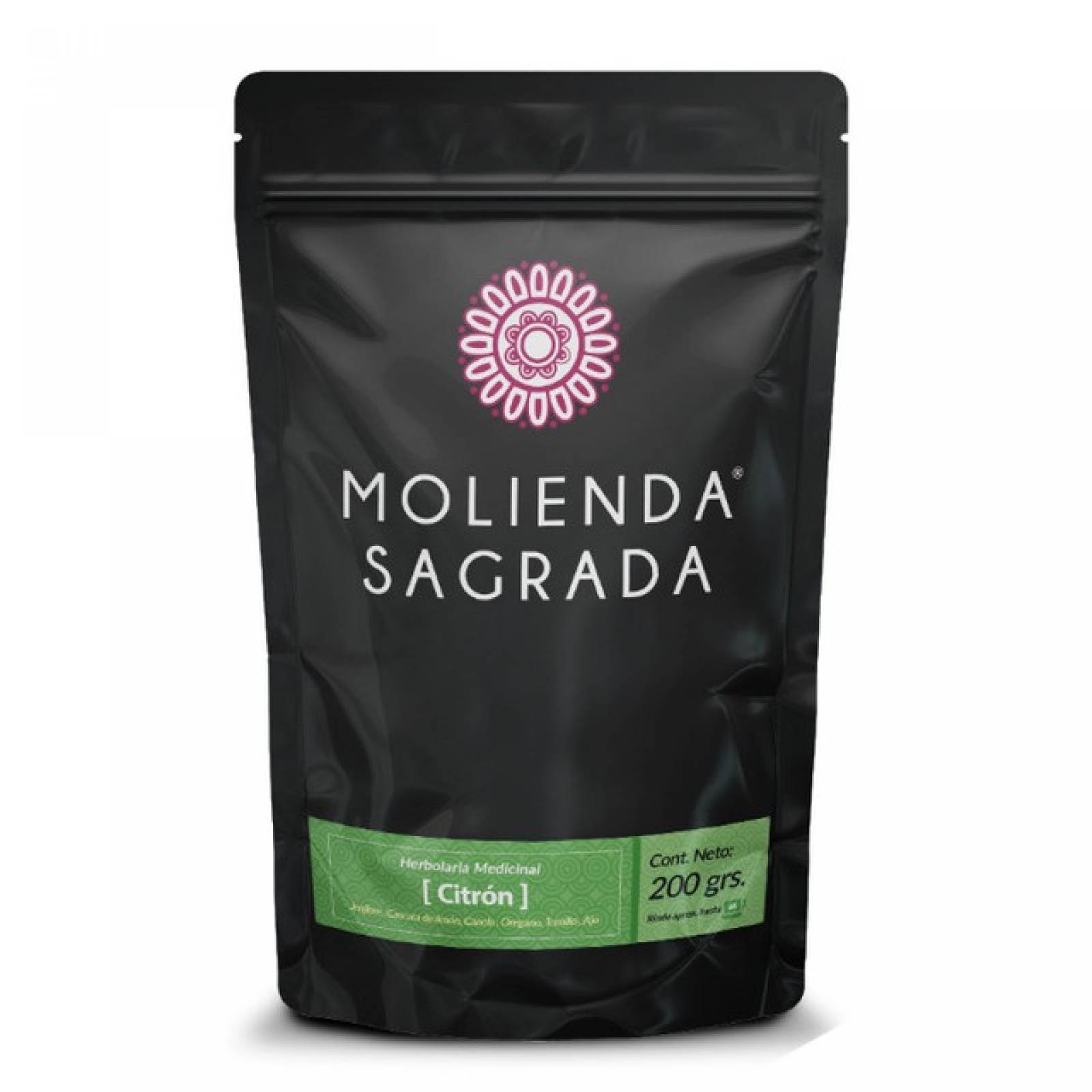 TÉ CITRÓN DE 200GR MOLIENDA SAGRADA