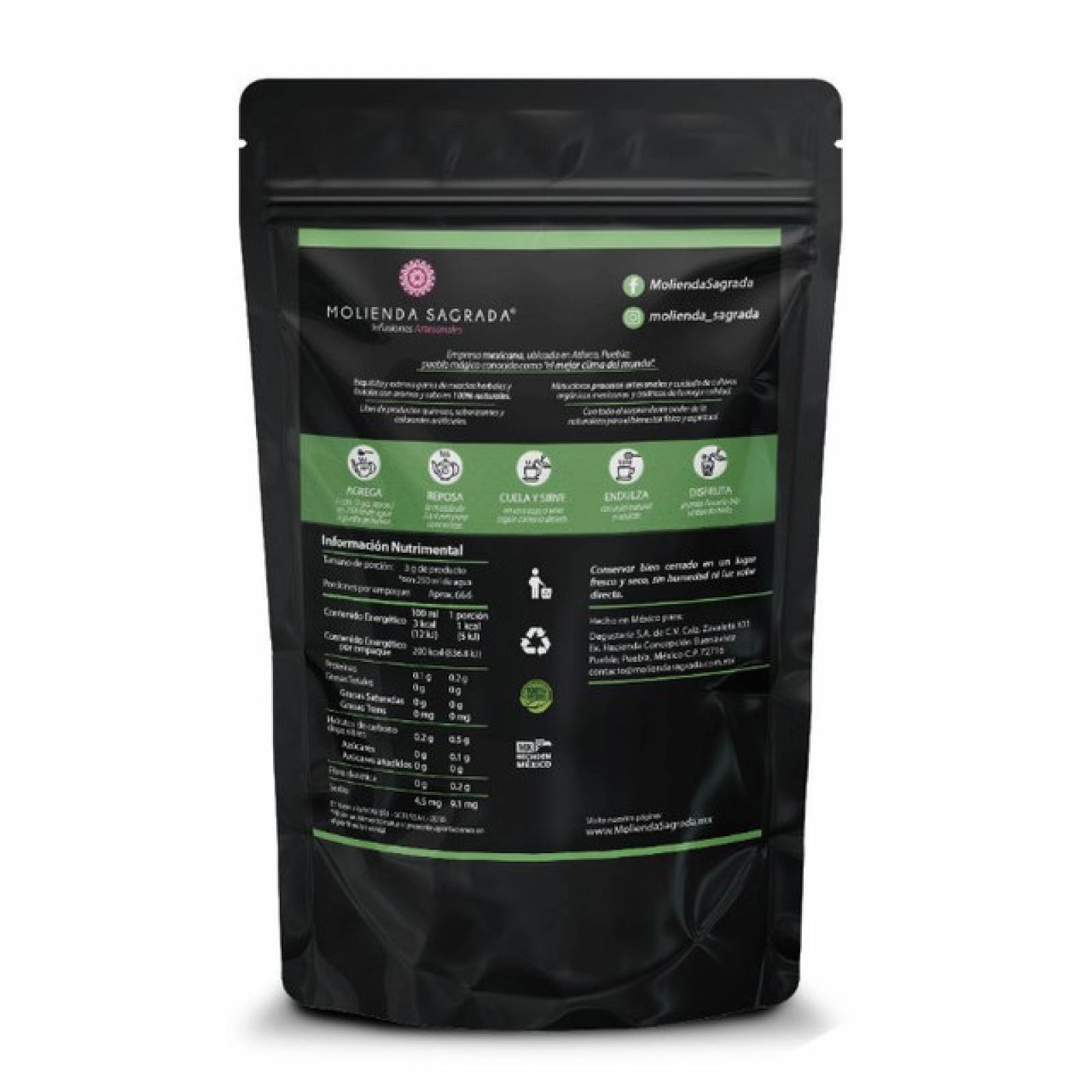 TÉ SAN TEA DE 200GR MOLIENDA SAGRADA