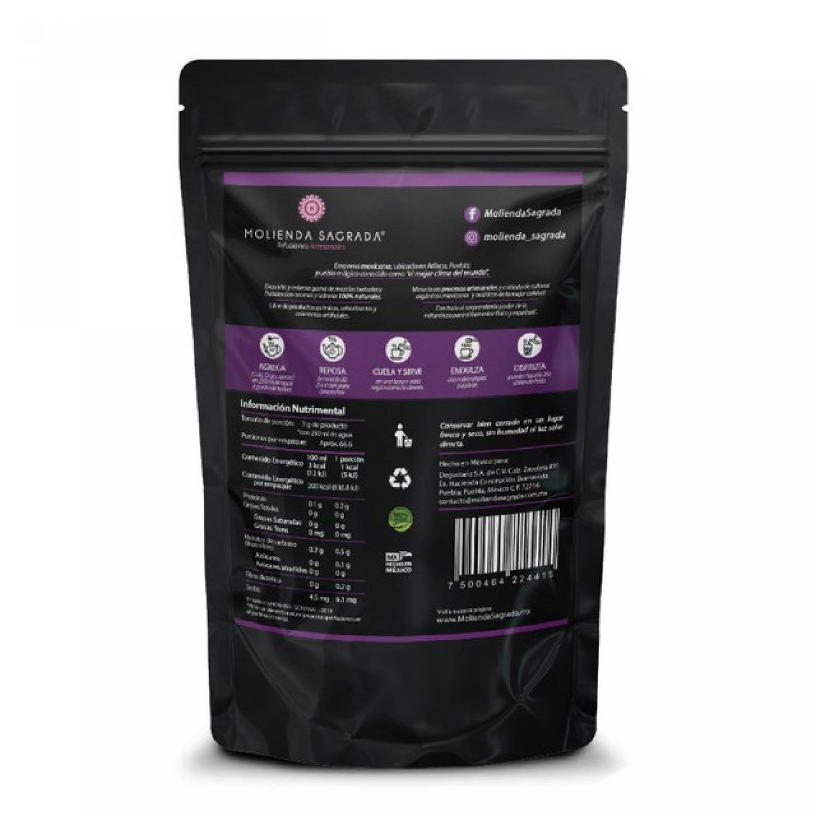 TÉ COCO CHAI DE 200GR MOLIENDA SAGRADA