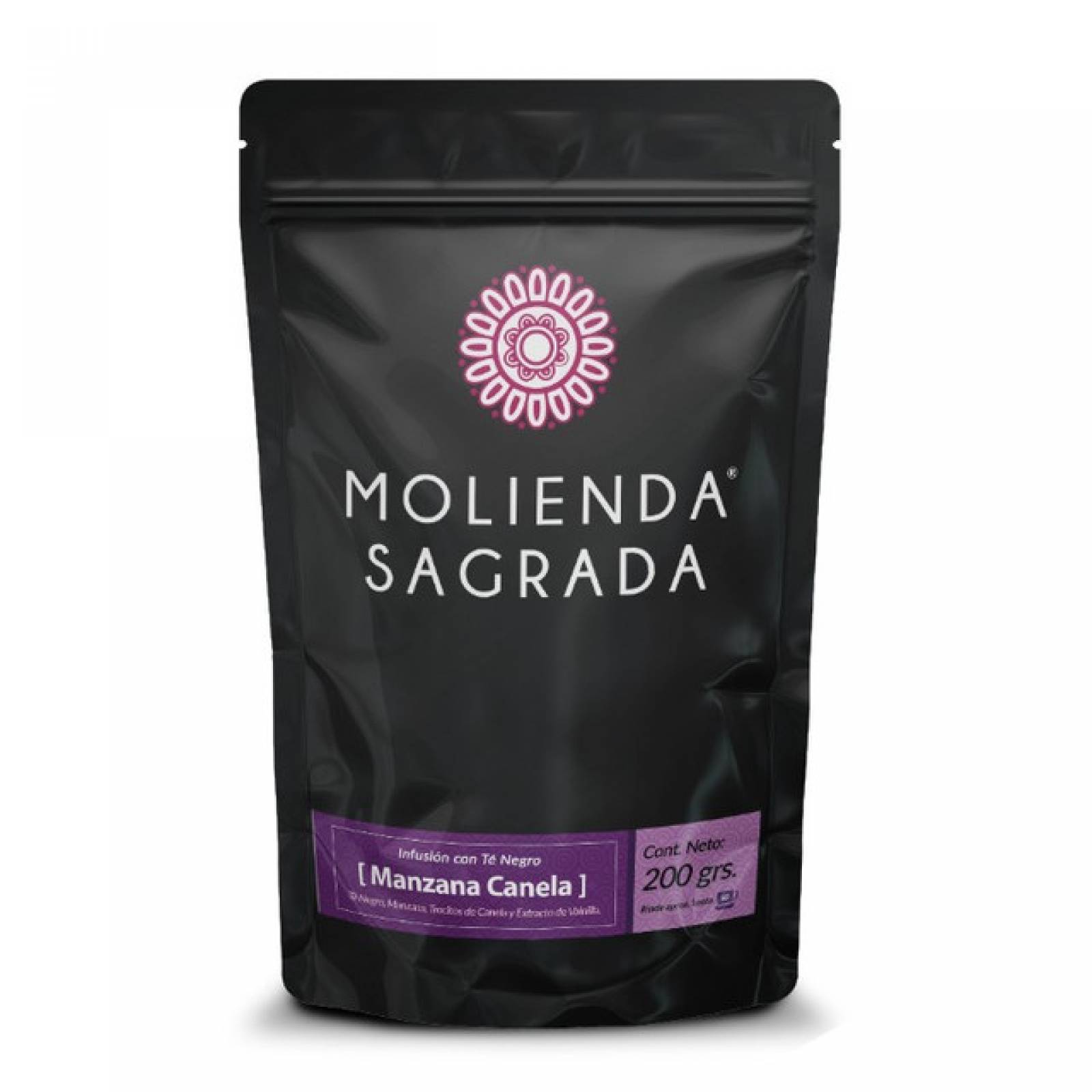 TÉ MANZANA CANELA DE 200GR MOLIENDA SAGRADA