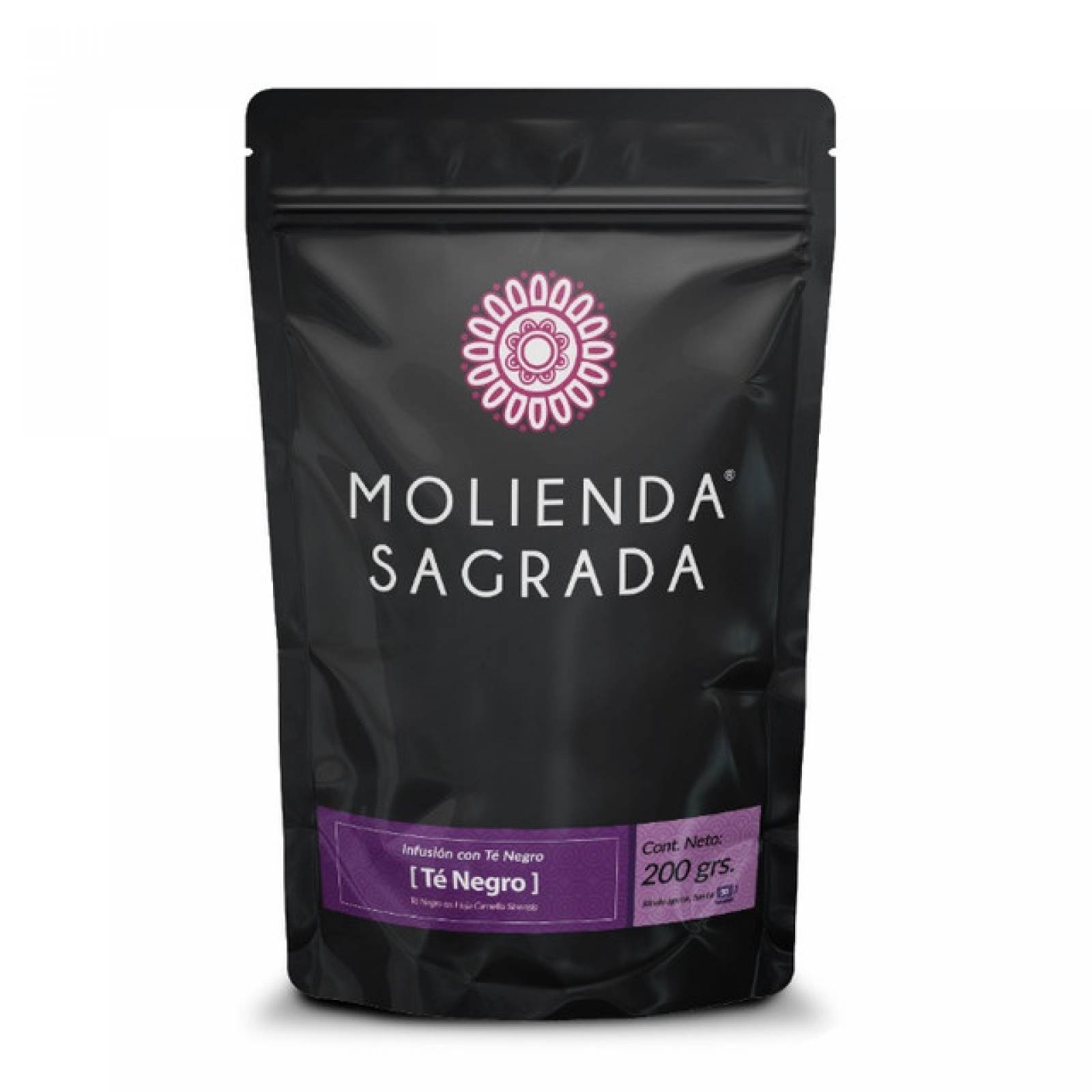 TÉ NEGRO DE 200GR MOLIENDA SAGRADA