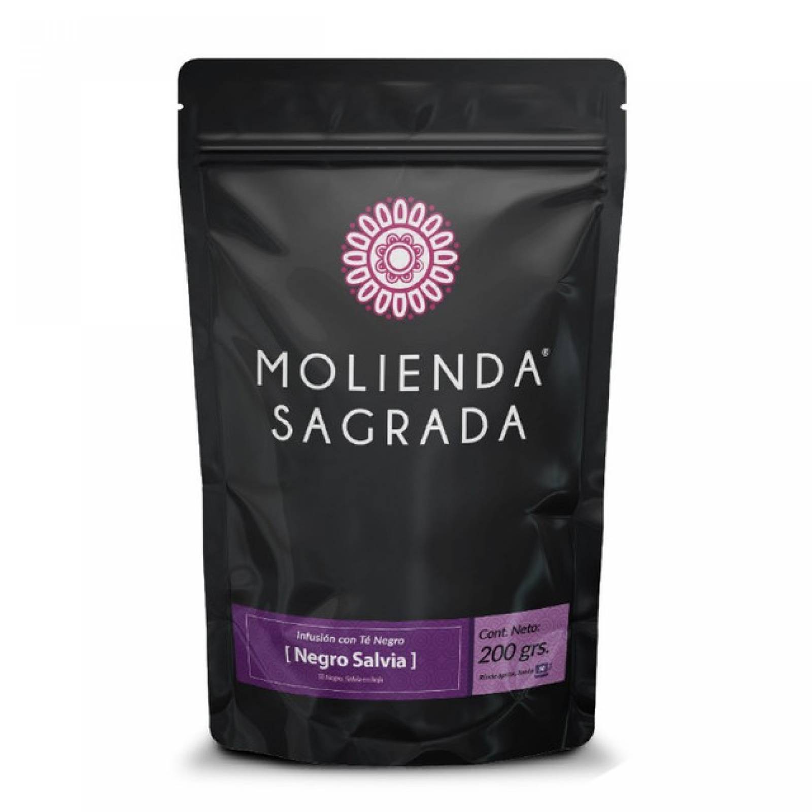 TÉ NEGRO SALVIA DE 200GR MOLIENDA SAGRADA