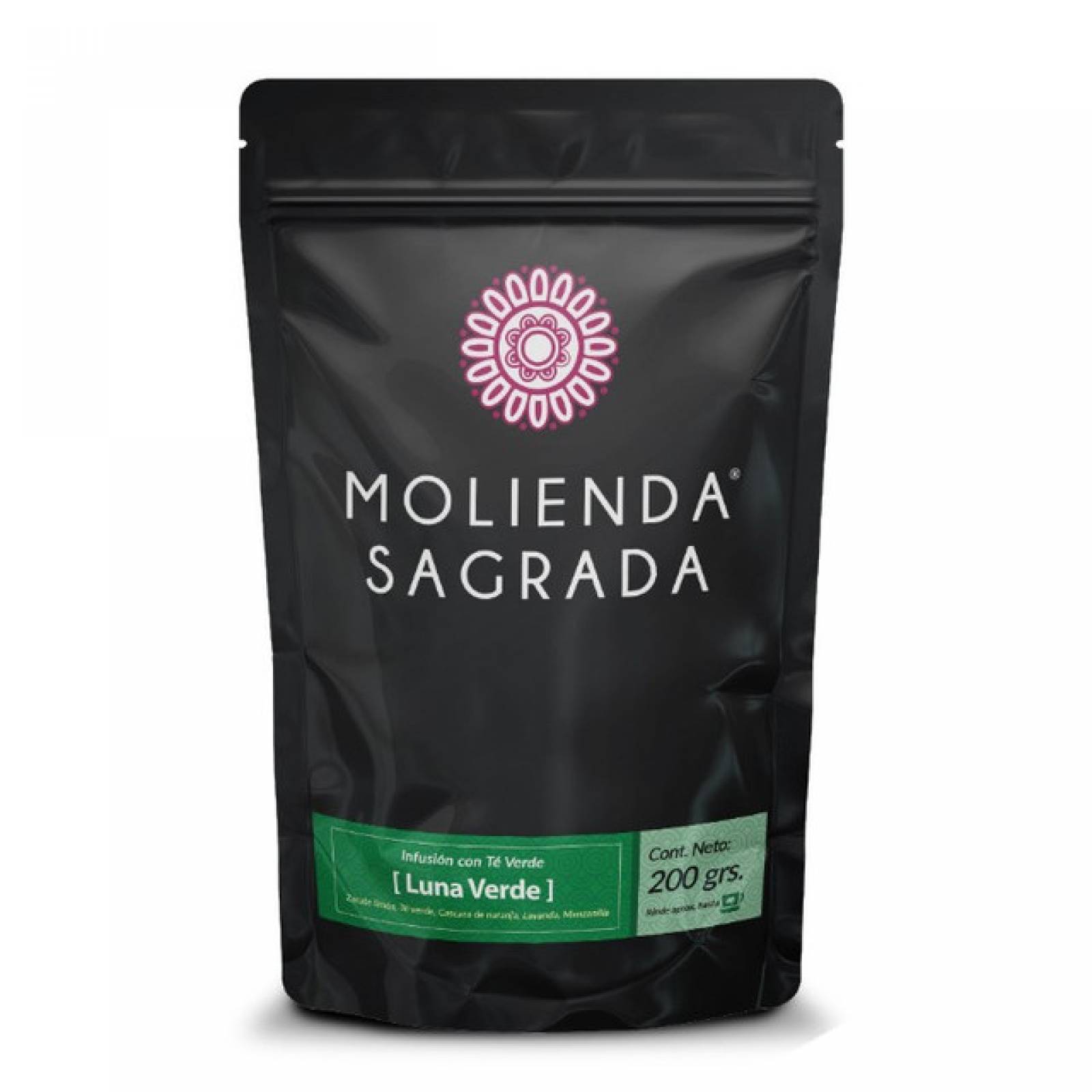 TÉ LUNA VERDE DE 200GR MOLIENDA SAGRADA