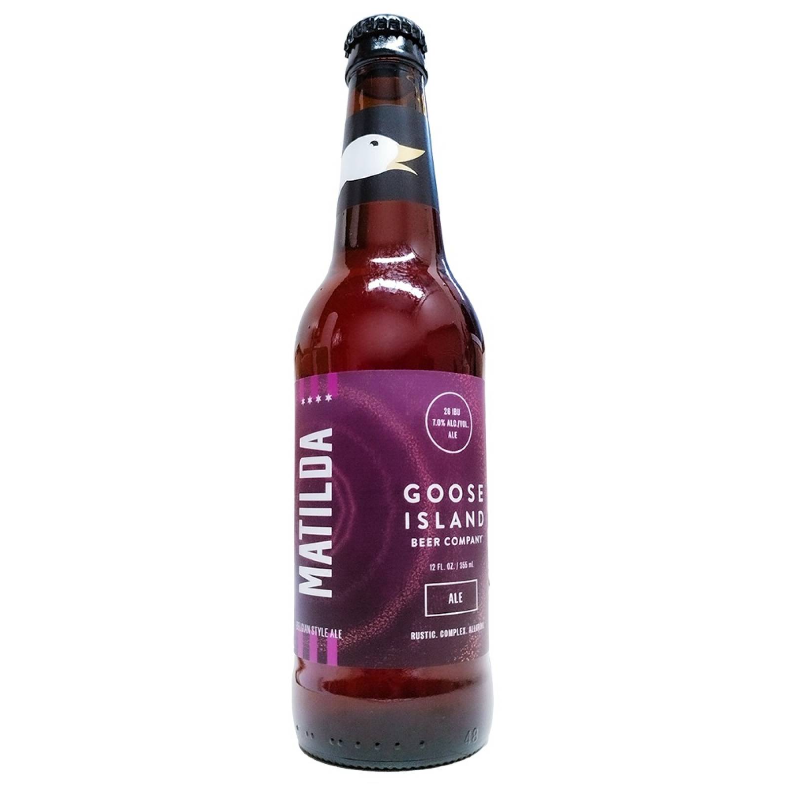 Six Pack Cerveza Goose Island Matilda Ale