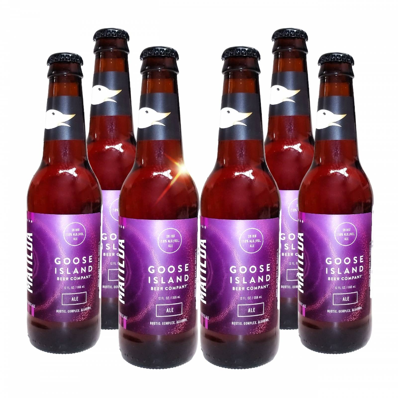 Six Pack Cerveza Goose Island Matilda Ale