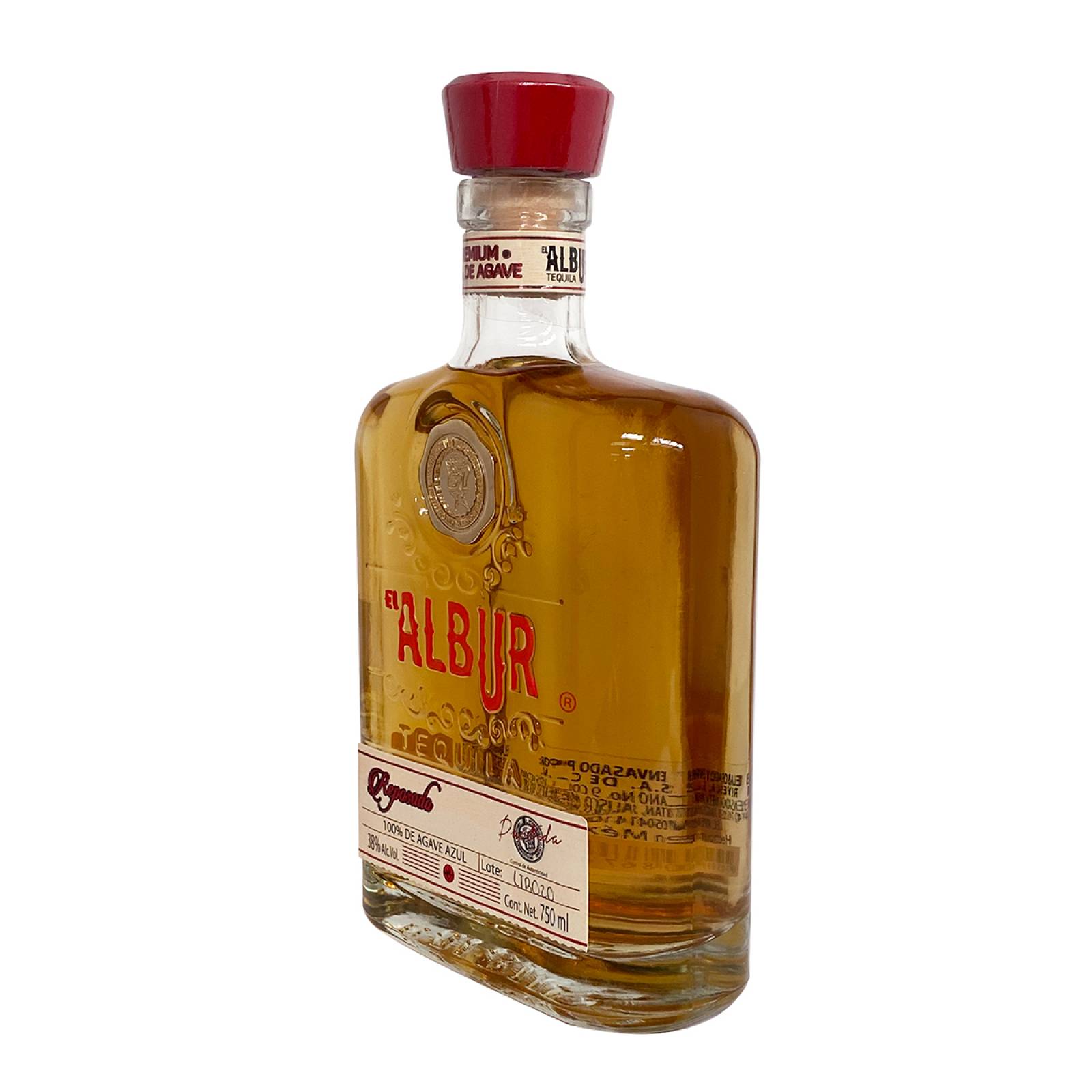 Tequila Artesanal El Albur Reposado Premium 750 ml