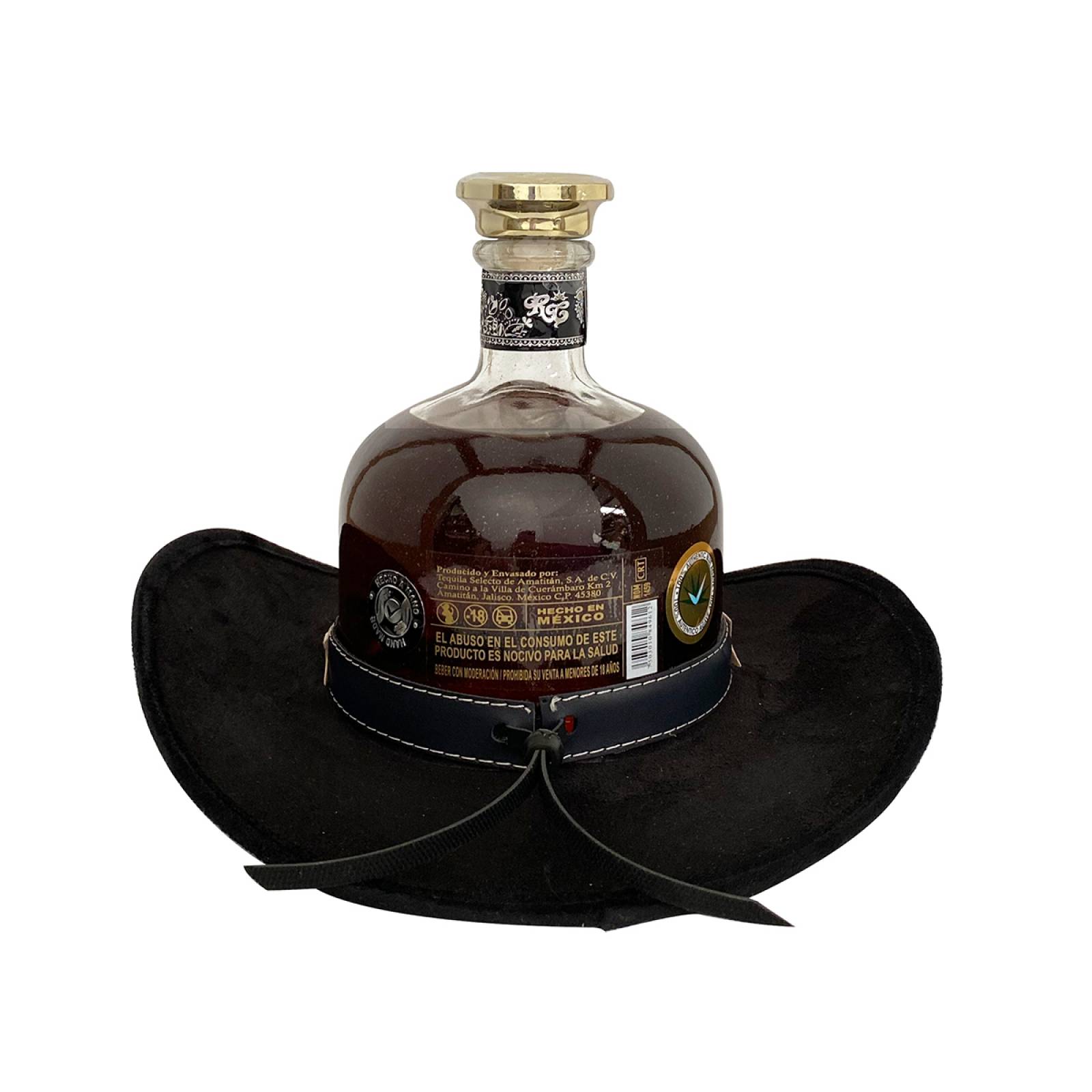 Tequila Riqueza Cultural Añejo Sombrero Vaquero 750 ml