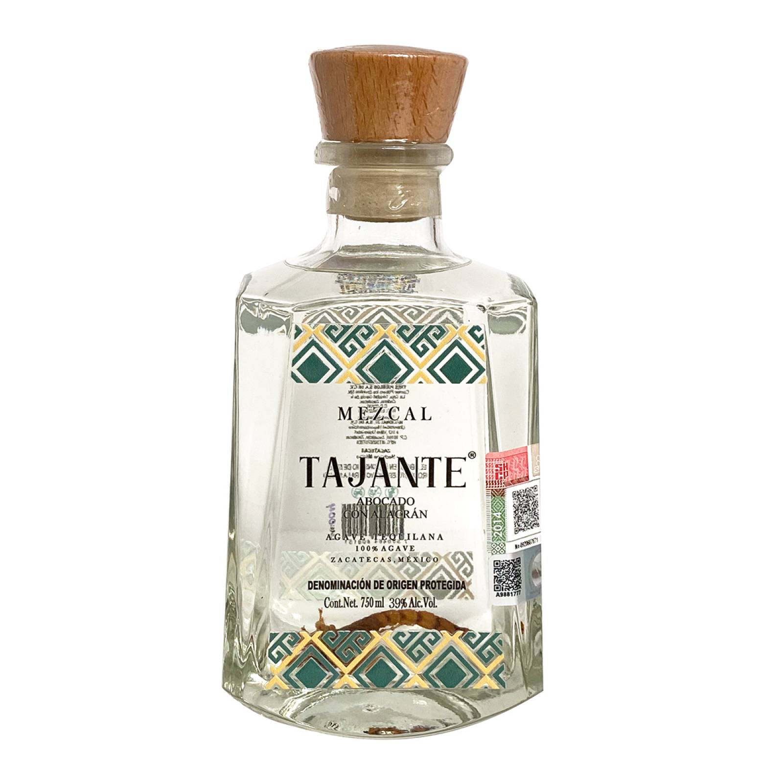Mezcal Tajante Abocado Con Alacrán 750 ml