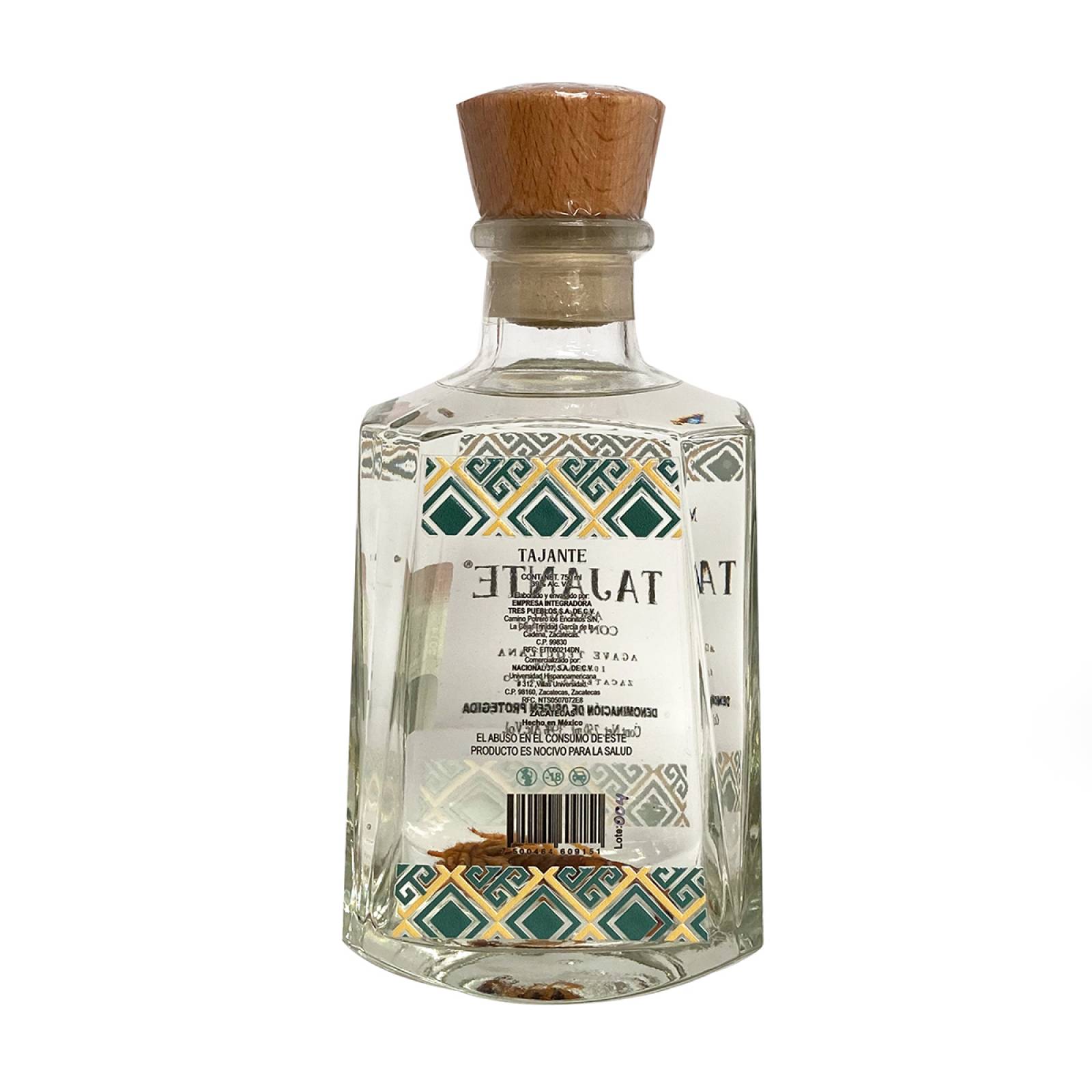 Mezcal Tajante Abocado Con Alacrán 750 ml