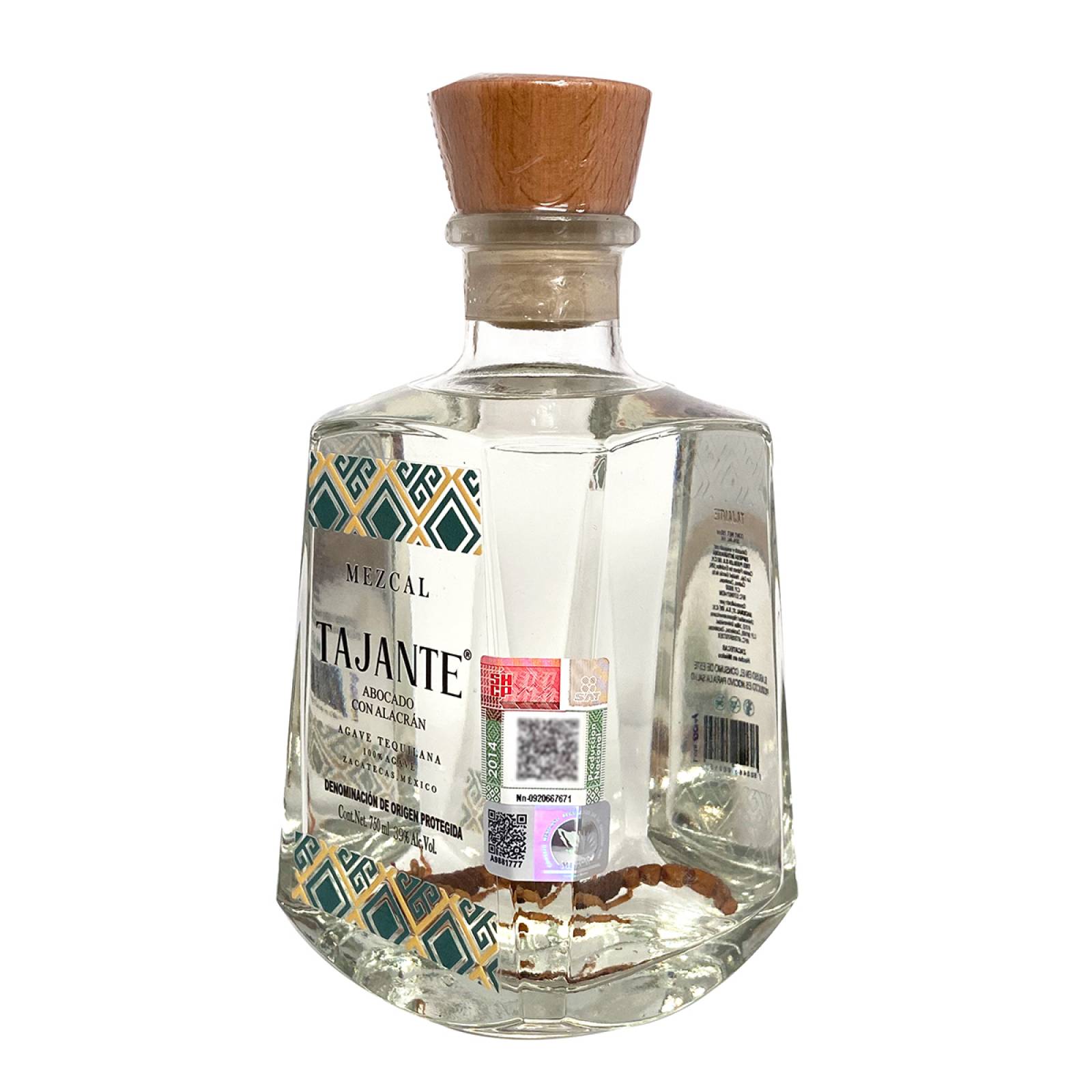 Mezcal Tajante Abocado Con Alacrán 750 ml