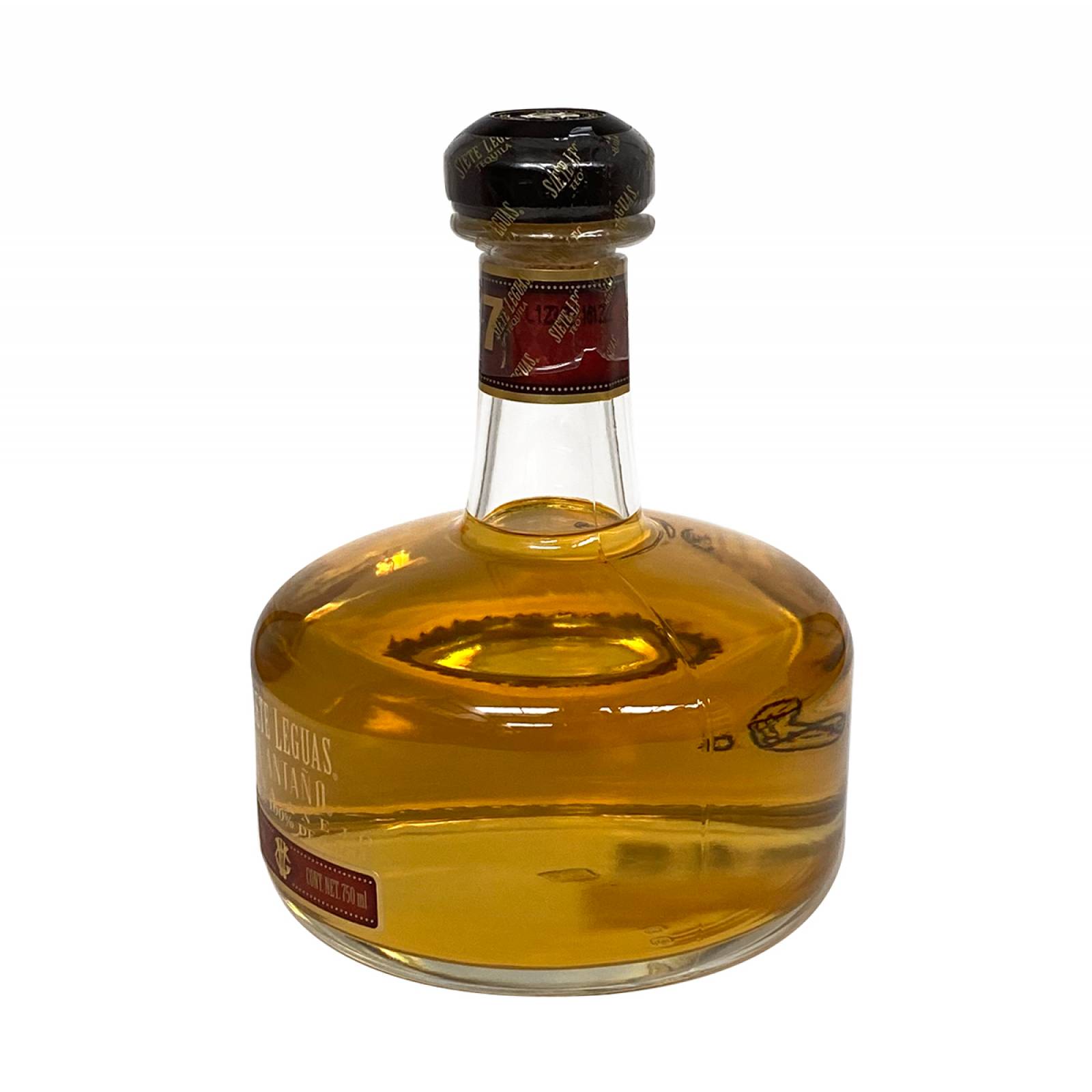 Tequila Siete Leguas De Antaño Extra Añejo 750 ml