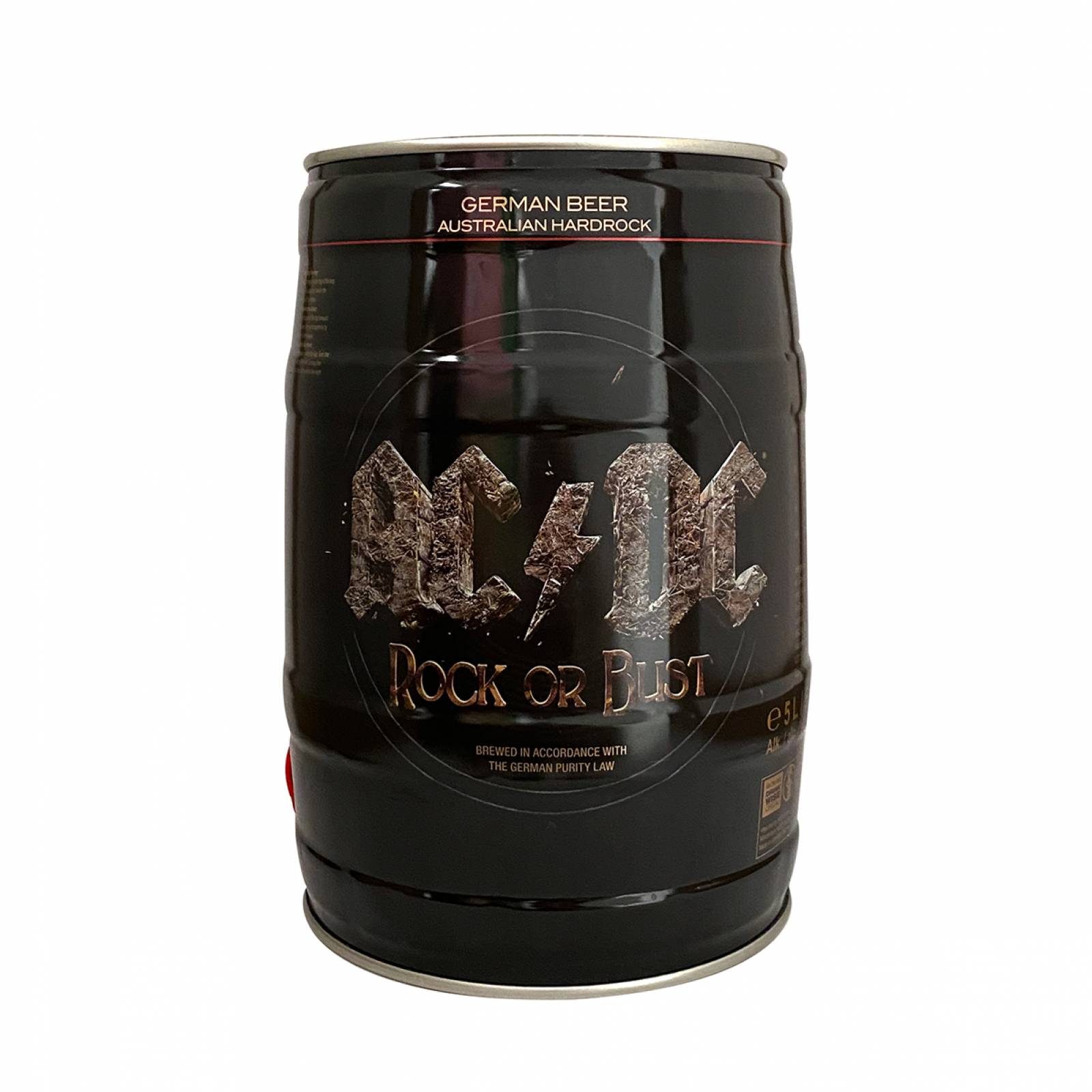 Cerveza Acdc Australian Hardbock Lata 5000 ml