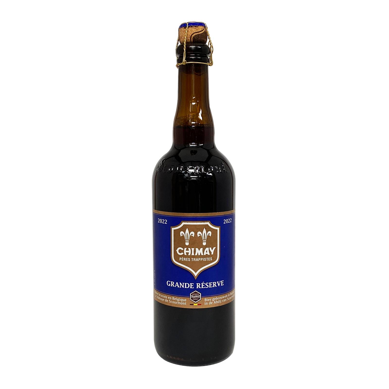 Cerveza Chimay Grande Reserve Blue 750 ml