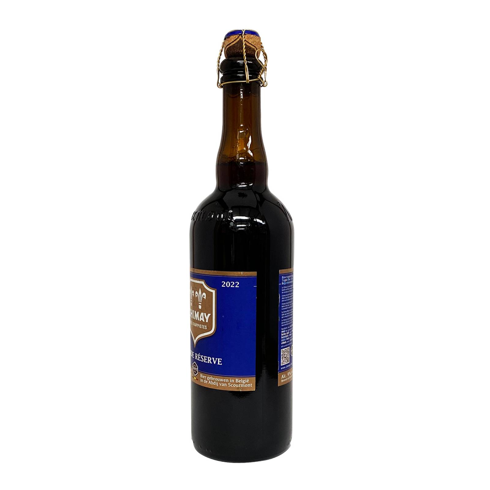 Cerveza Chimay Grande Reserve Blue 750 ml
