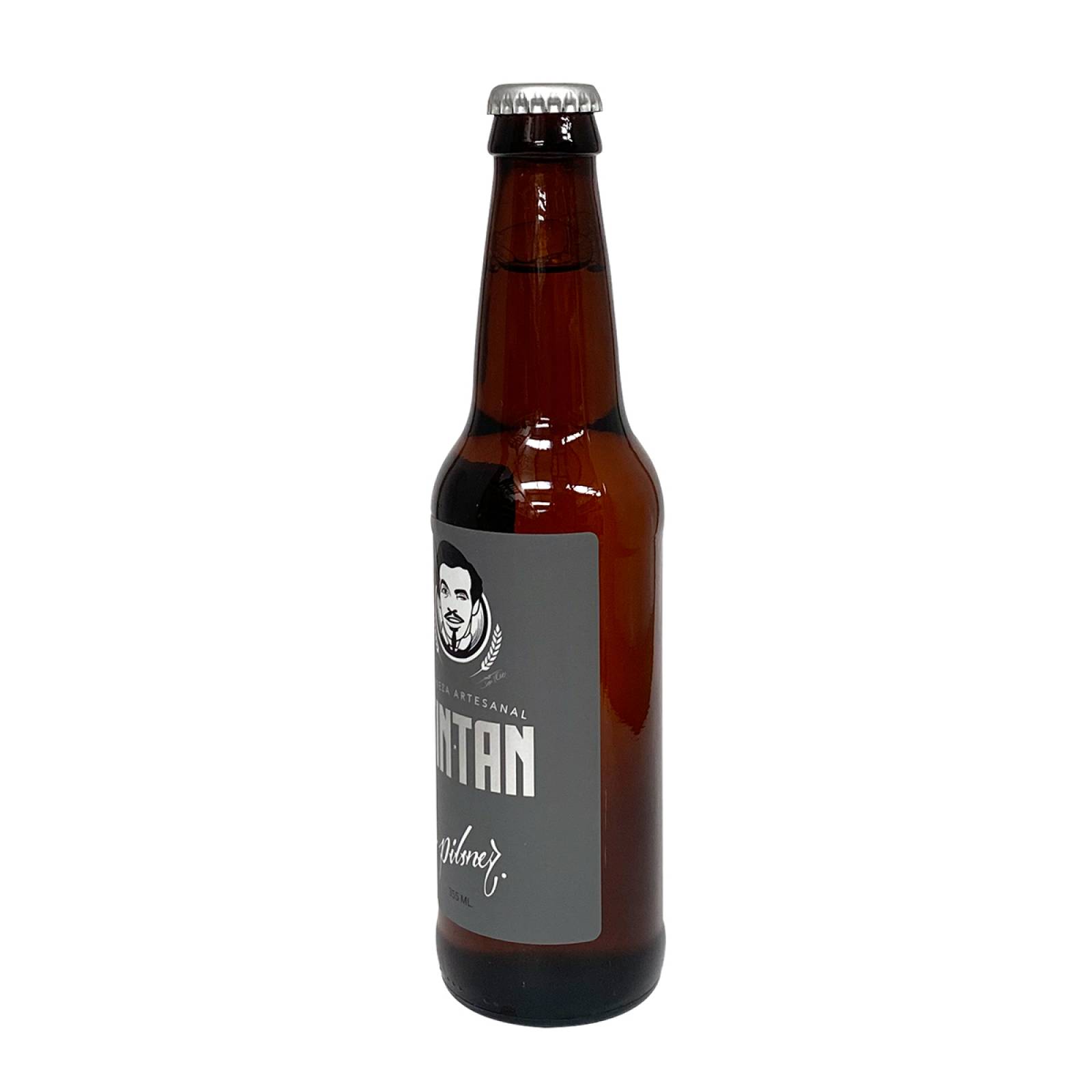 Six Pack Cerveza Artesanal Tin Tan Pilsner 355 ml