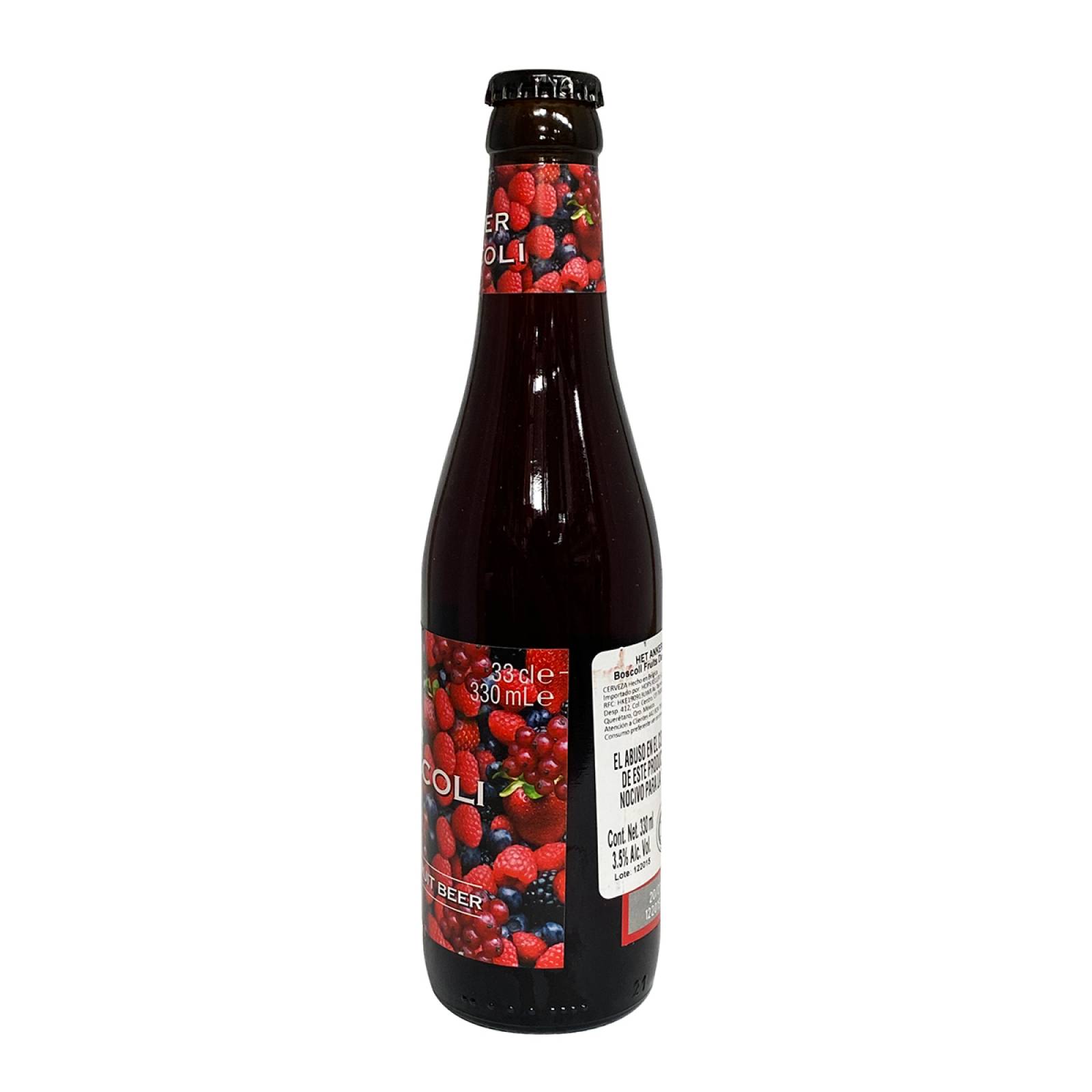 Four Pack Cerveza Anker Boscoli Cool Fruit Con Copa