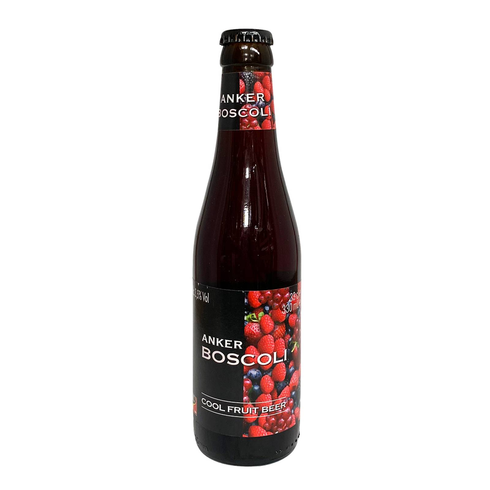Four Pack Cerveza Anker Boscoli Cool Fruit Con Copa
