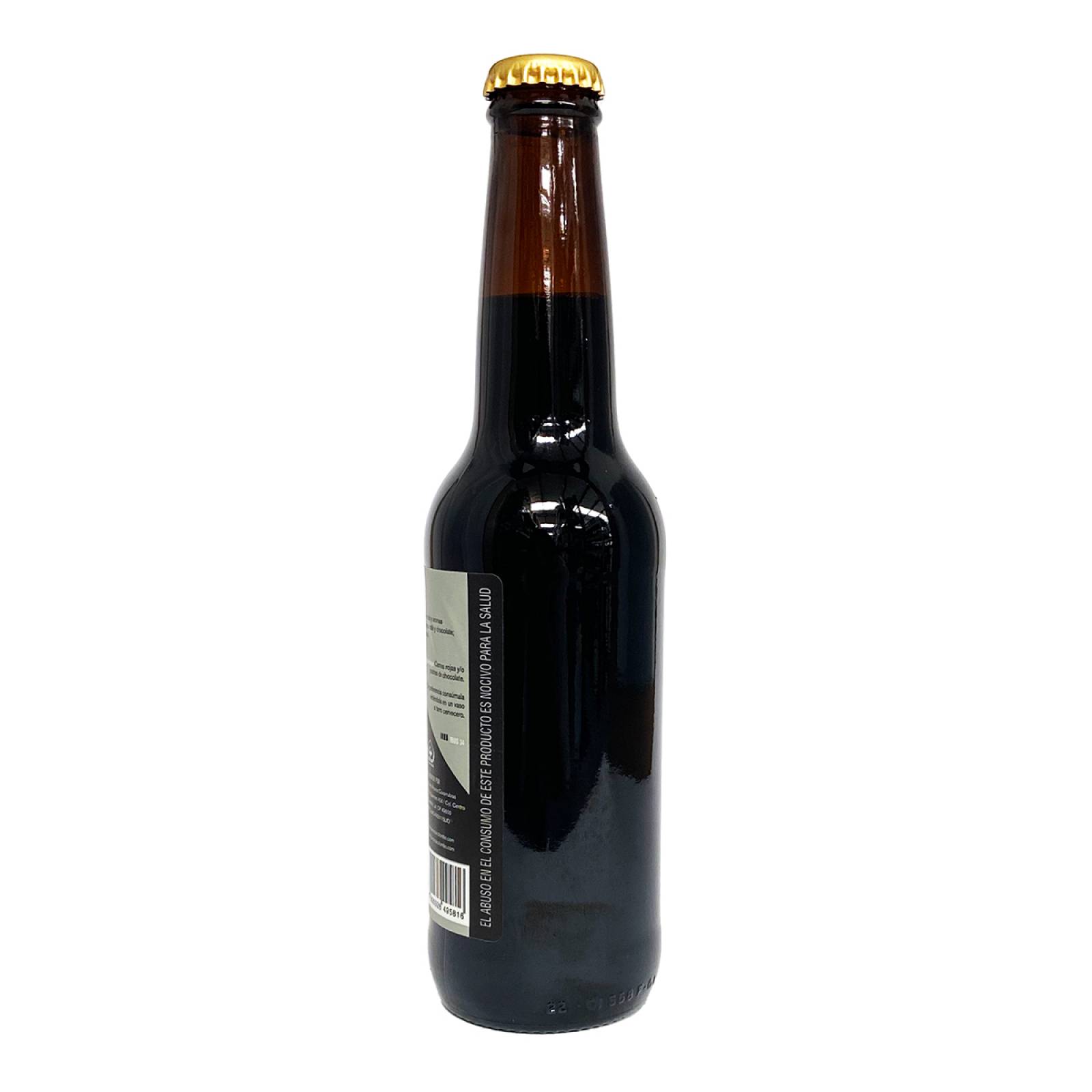 Six Pack Cerveza Artesanal Colombo Coffee Porter 355 ml
