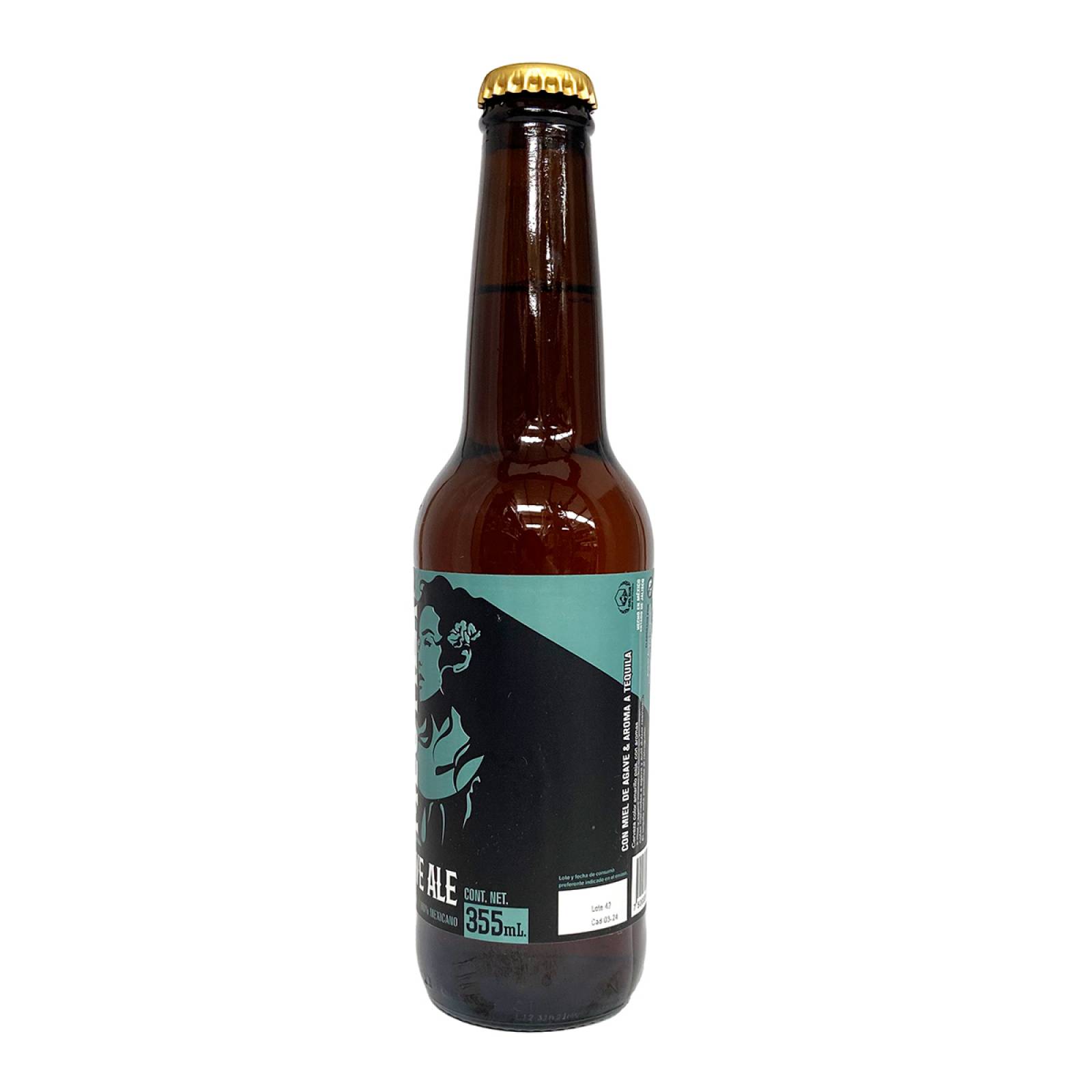 Six Pack Cerveza Artesanal Colombo Mestiza Agave Ale 355 ml