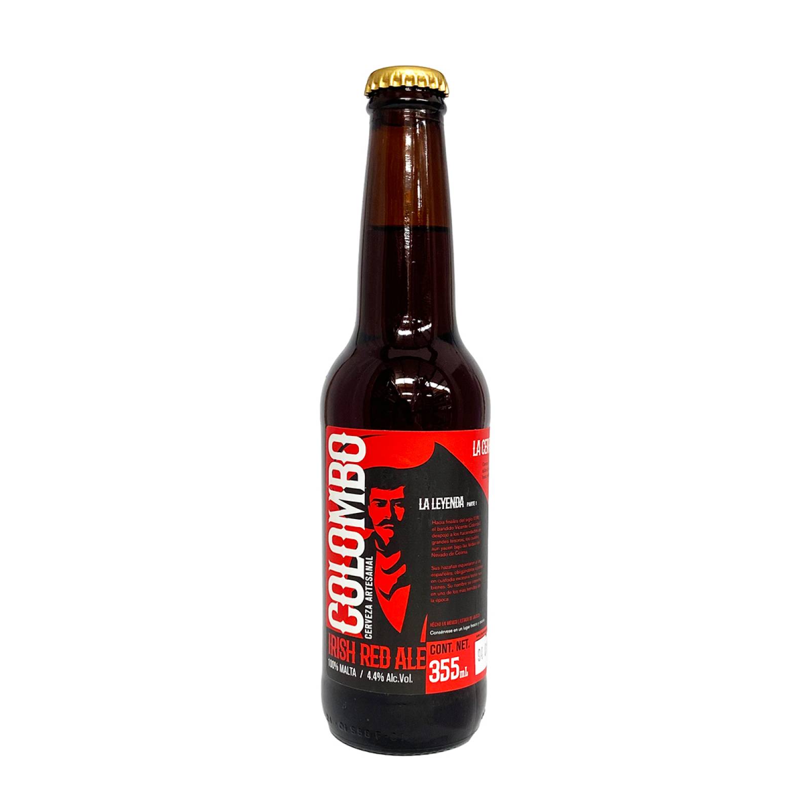 12 Pack Cerveza Artesanal Colombo Mix 355 ml