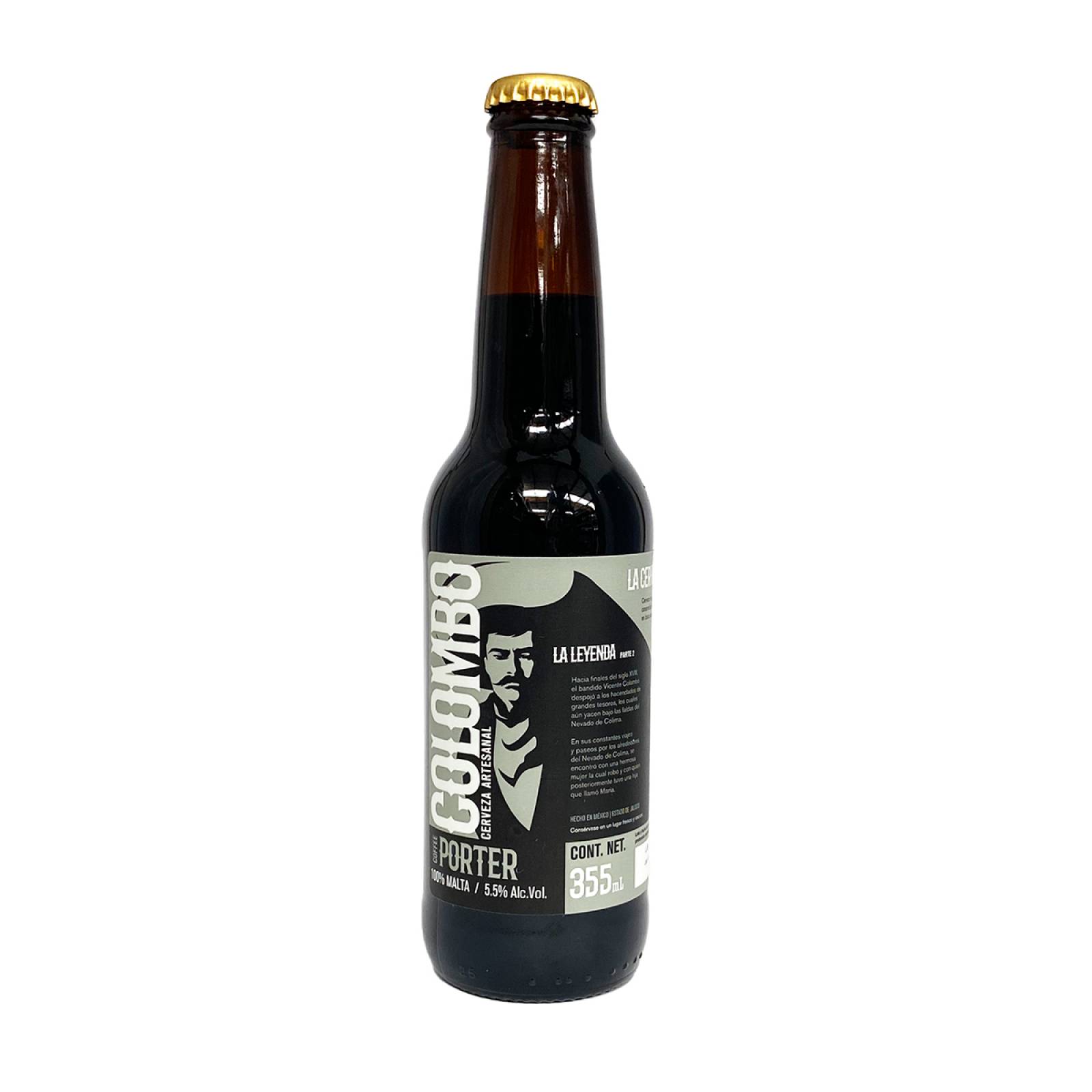 12 Pack Cerveza Artesanal Colombo Mix 355 ml