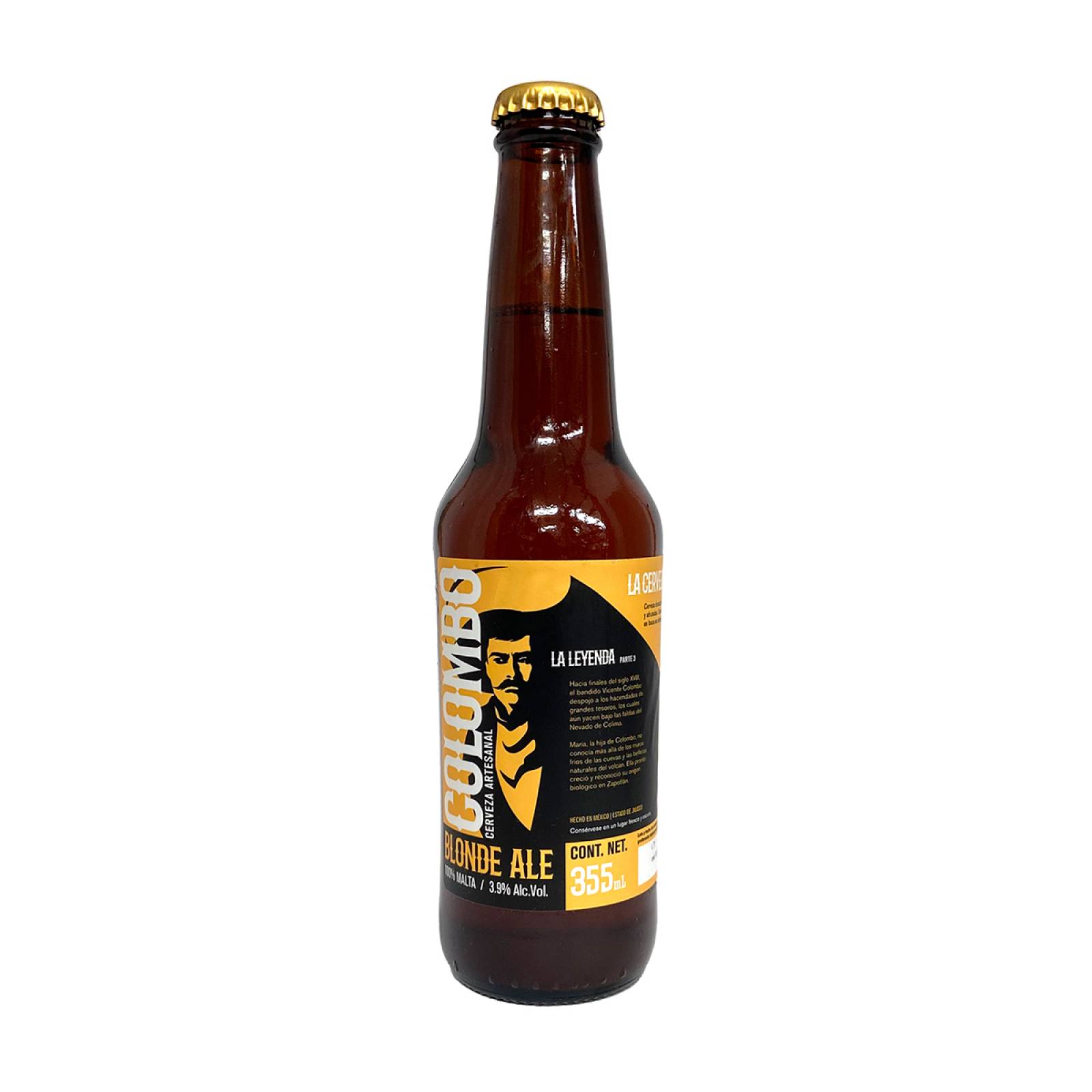 12 Pack Cerveza Artesanal Colombo Mix 355 ml