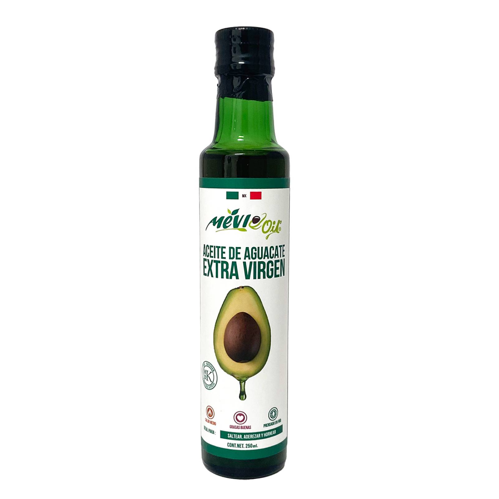 Combo Aceite De Aguacate Extra Virgen Mevi Oil Best Sellers