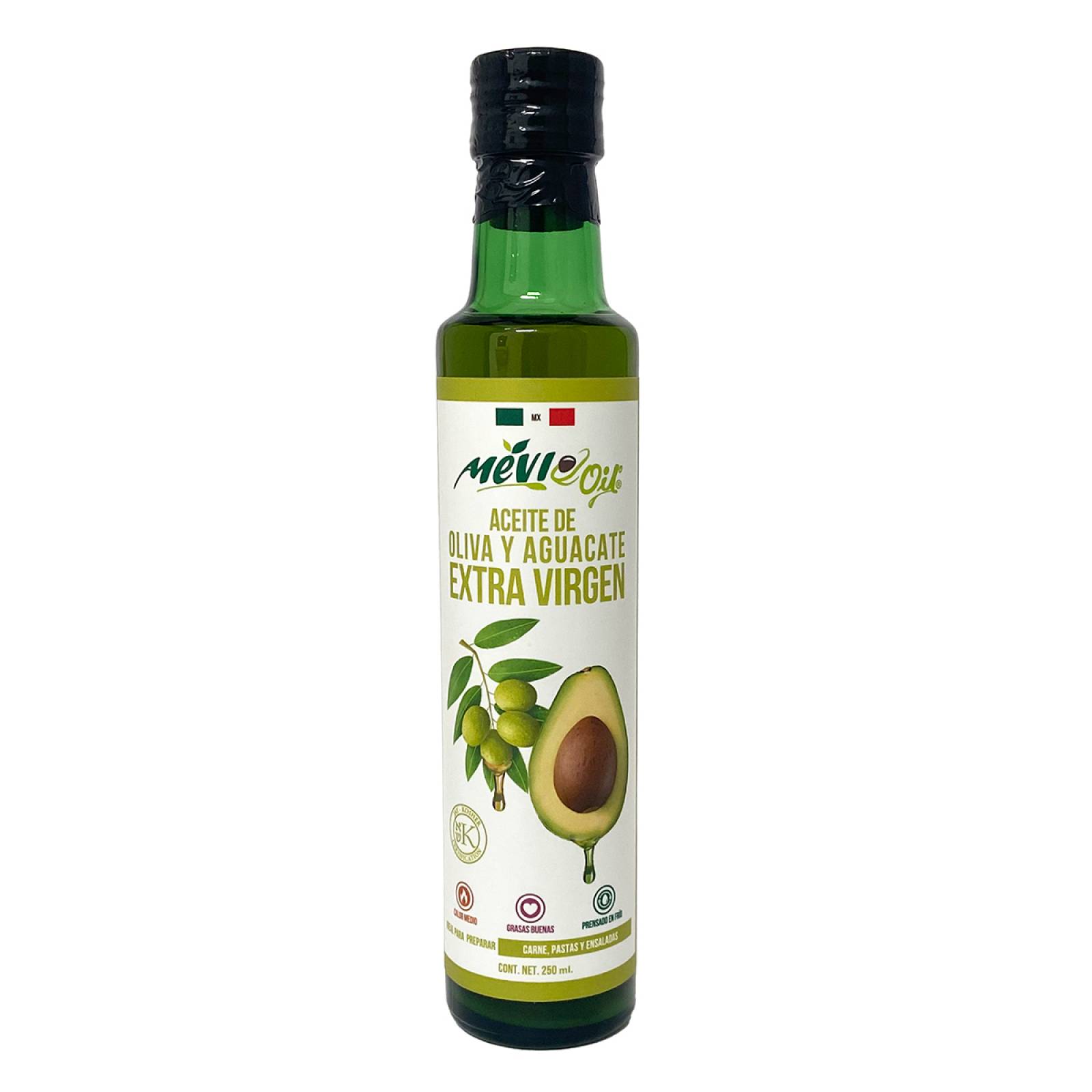Combo Aceite De Aguacate Extra Virgen Mevi Oil Best Sellers