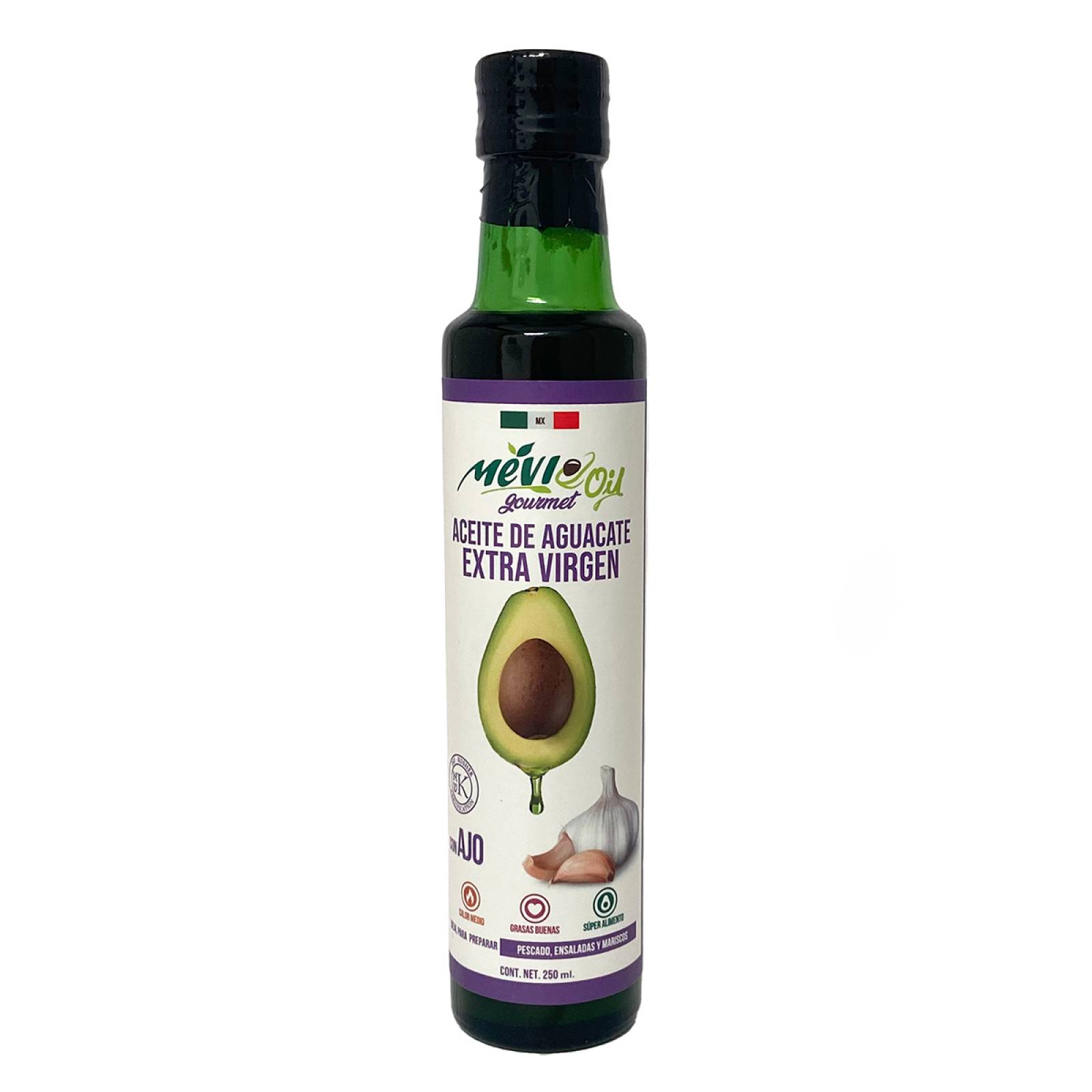 Combo Aceite De Aguacate Extra Virgen Mevi Oil Best Sellers
