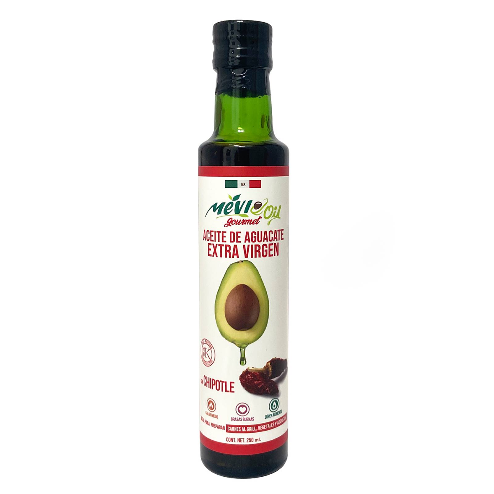 Combo Aceite De Aguacate Extra Virgen Mevi Oil Best Sellers