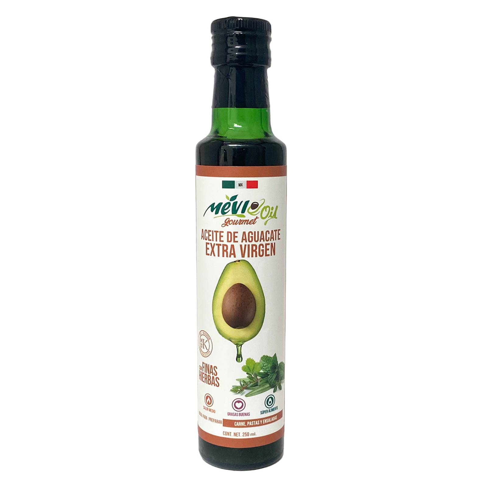 Combo Aceite De Aguacate Extra Virgen Mevi Oil Best Sellers