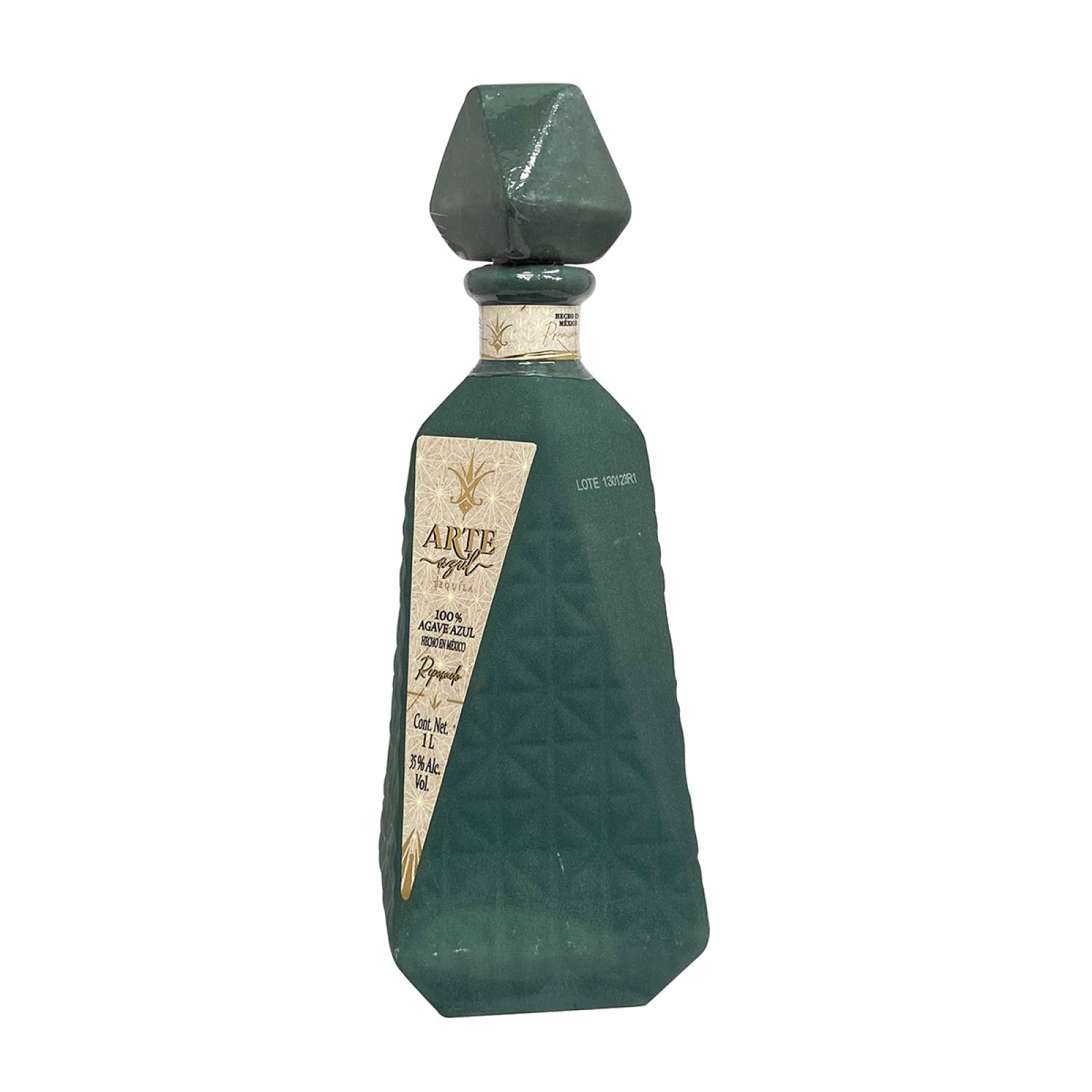 Tequila Artesanal Arte Azul Reposado 1 L