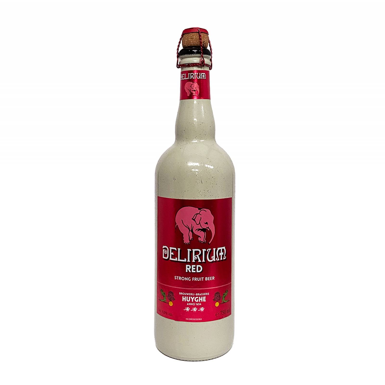 Cerveza Delirium Red Strong Fruit Beer 750 ml
