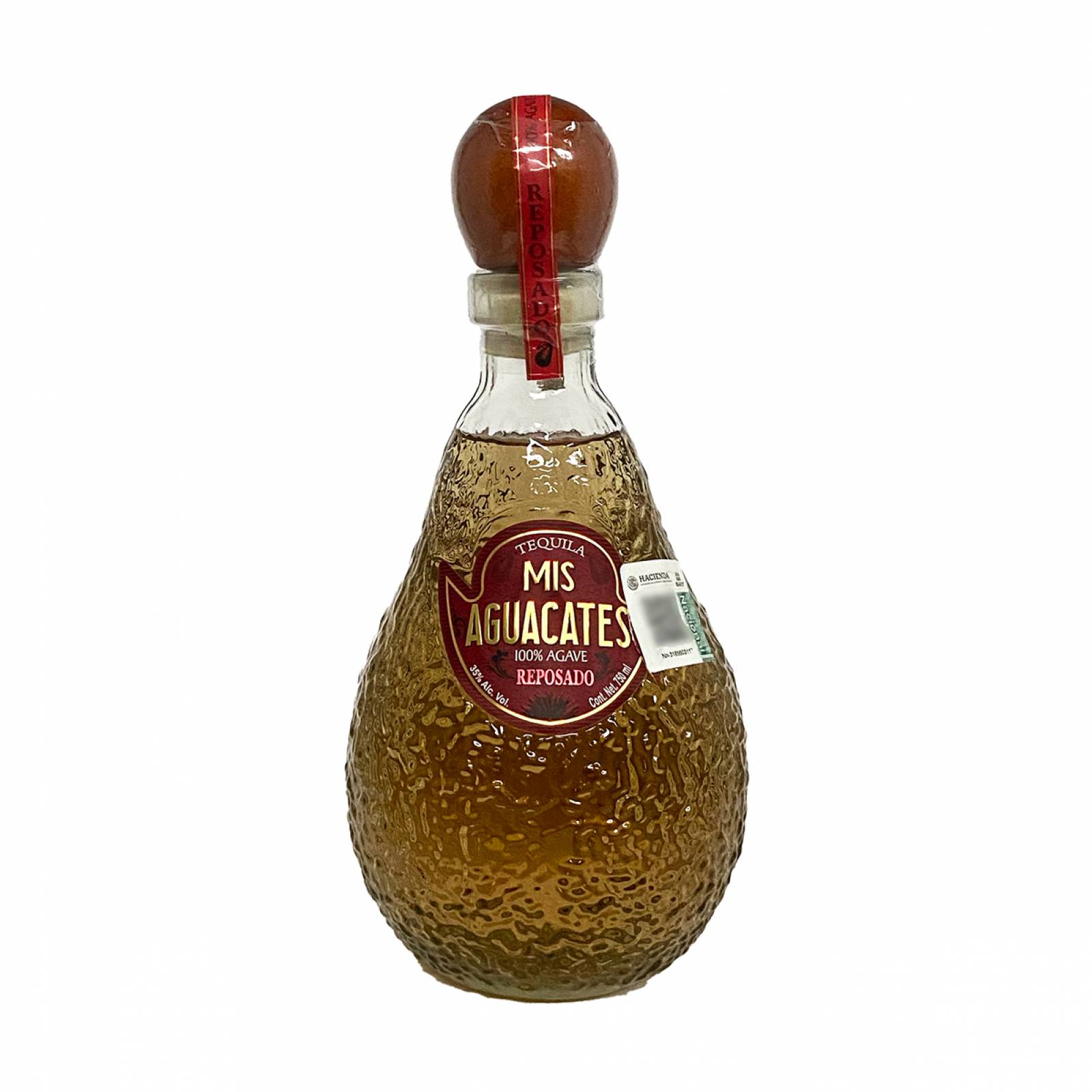 Tequila Artesanal Mis Aguacates Reposado 750 ml