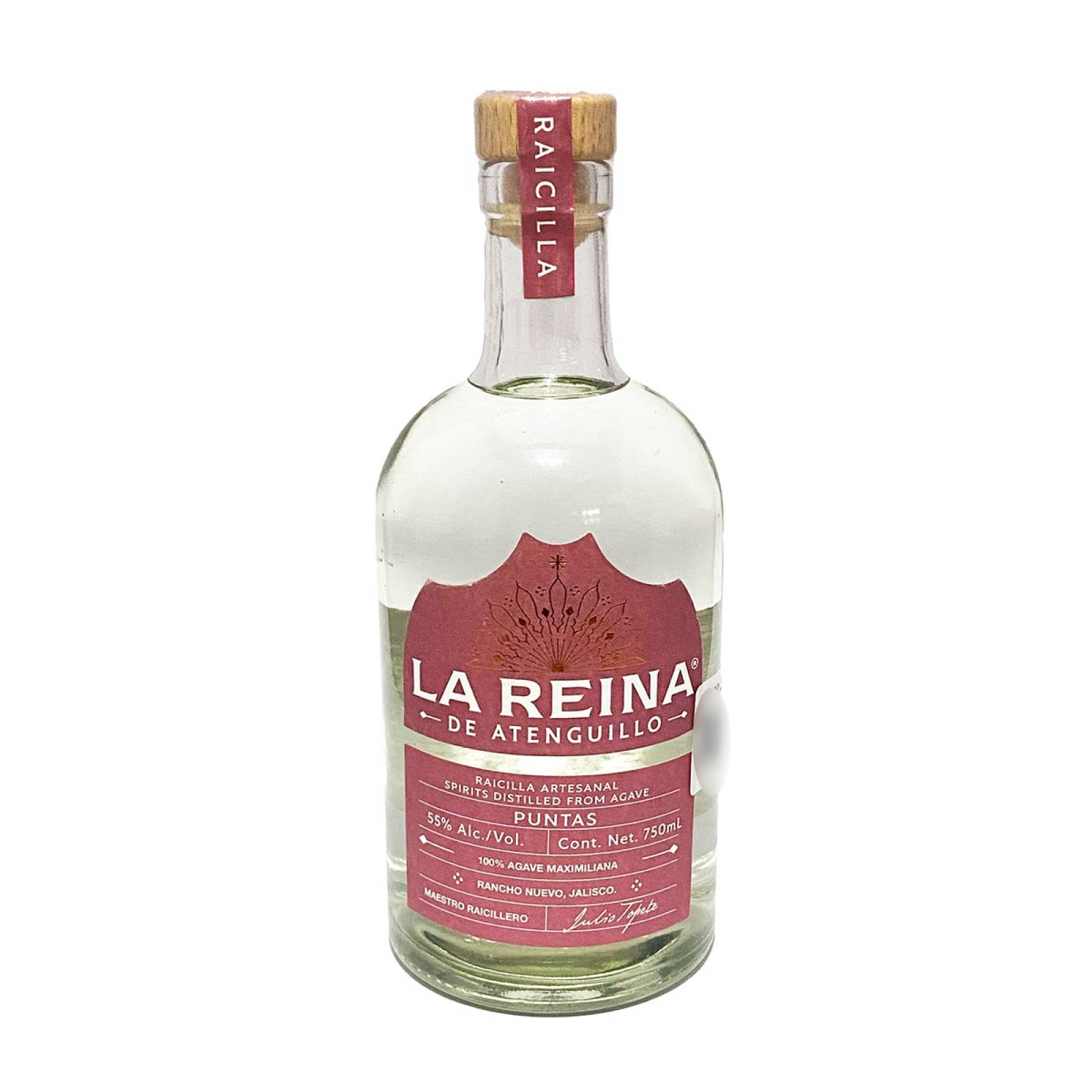 Raicilla Artesanal La Reina De Atenguillo Puntas 750 ml