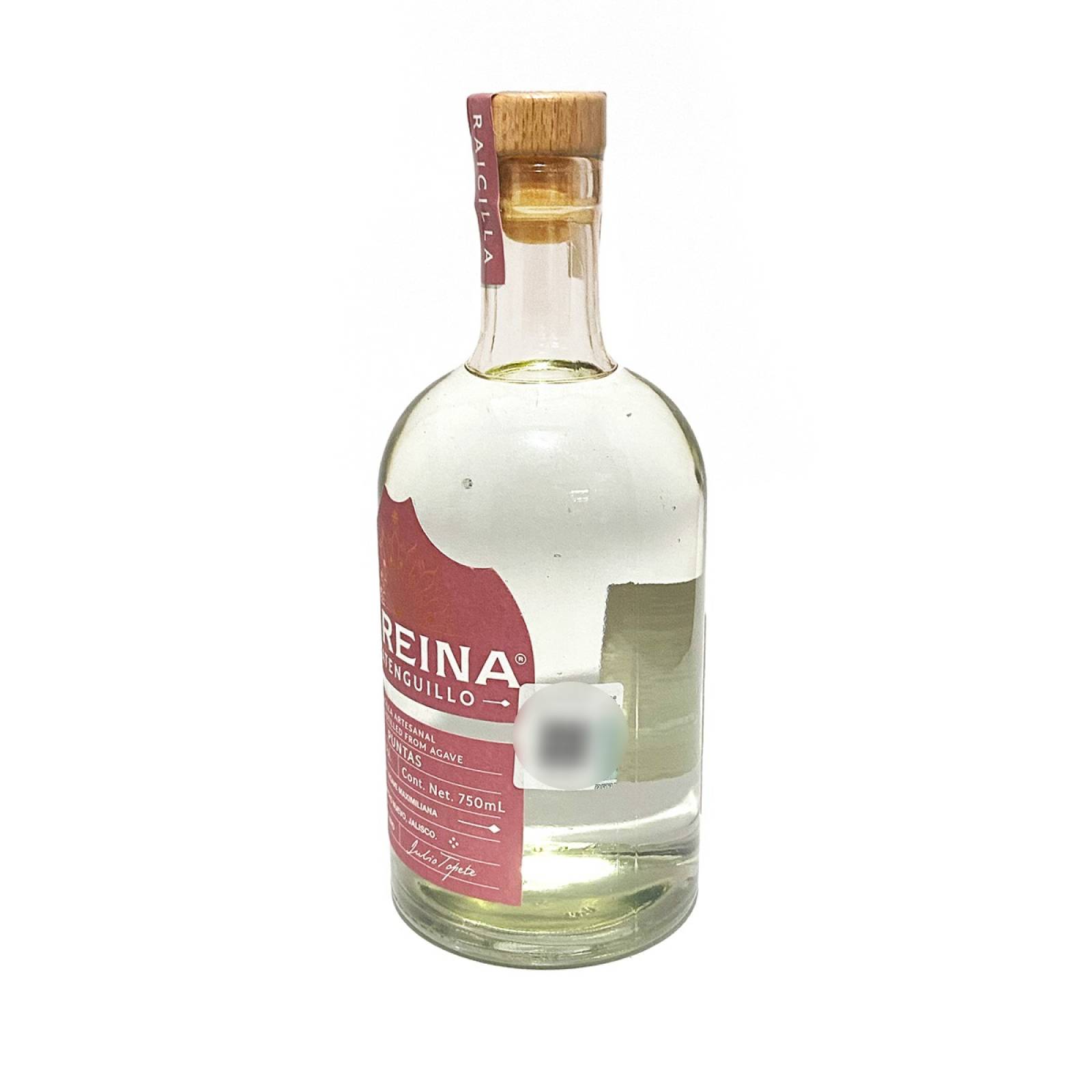 Raicilla Artesanal La Reina De Atenguillo Puntas 750 ml