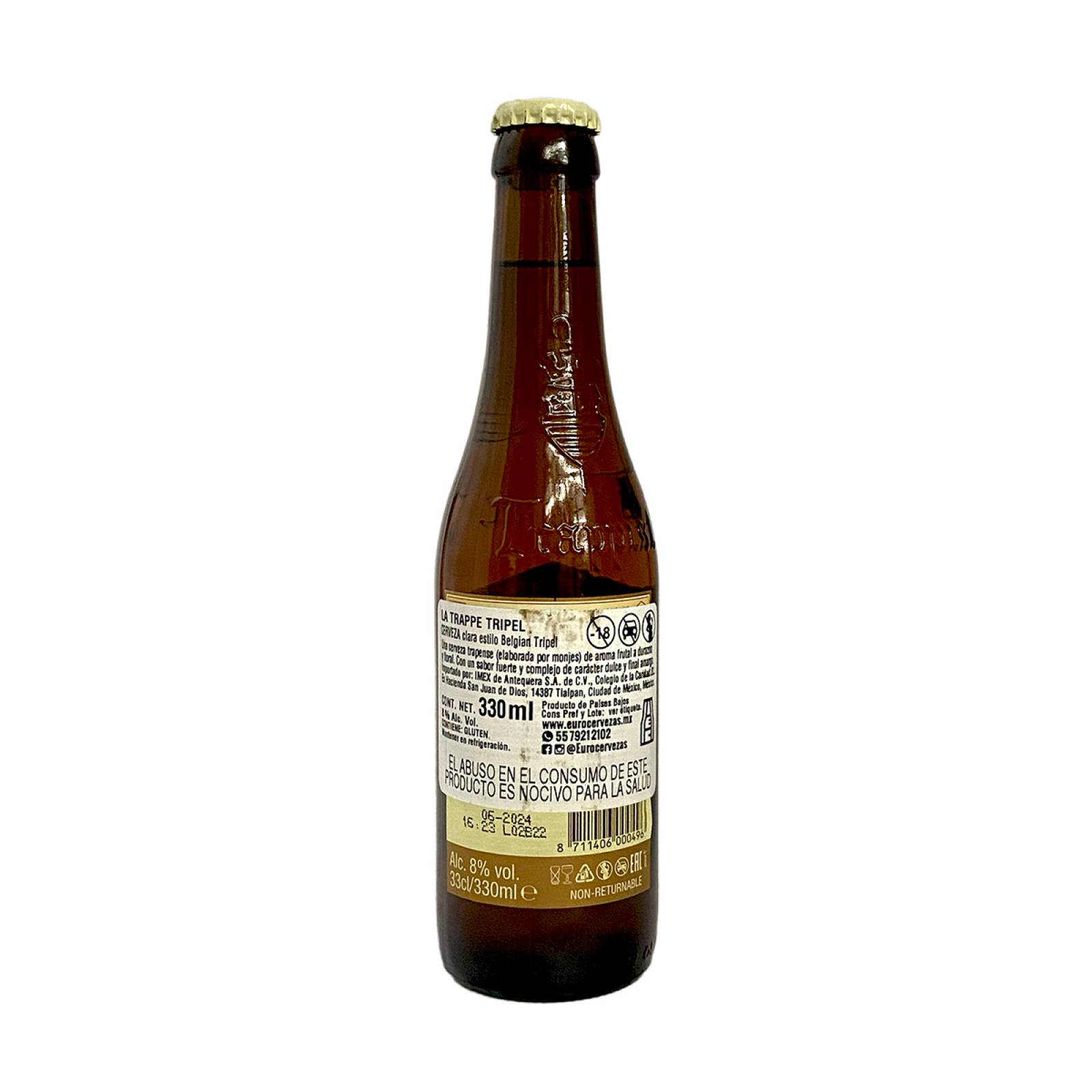 Six Pack Cerveza La Trappe Tripel 330 ml