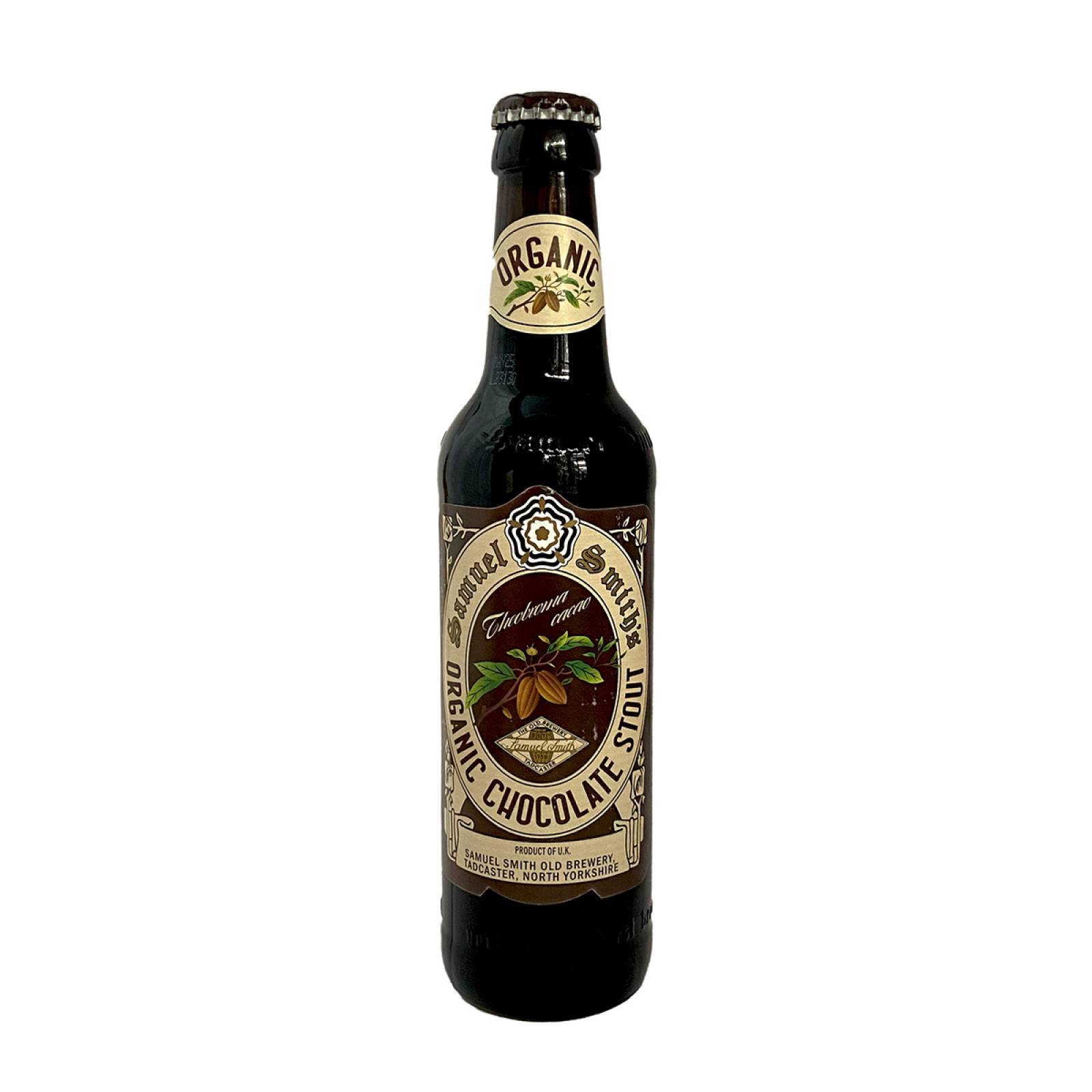 Six Pack Cerveza Samuel Smith's Organic Chocolate Stout