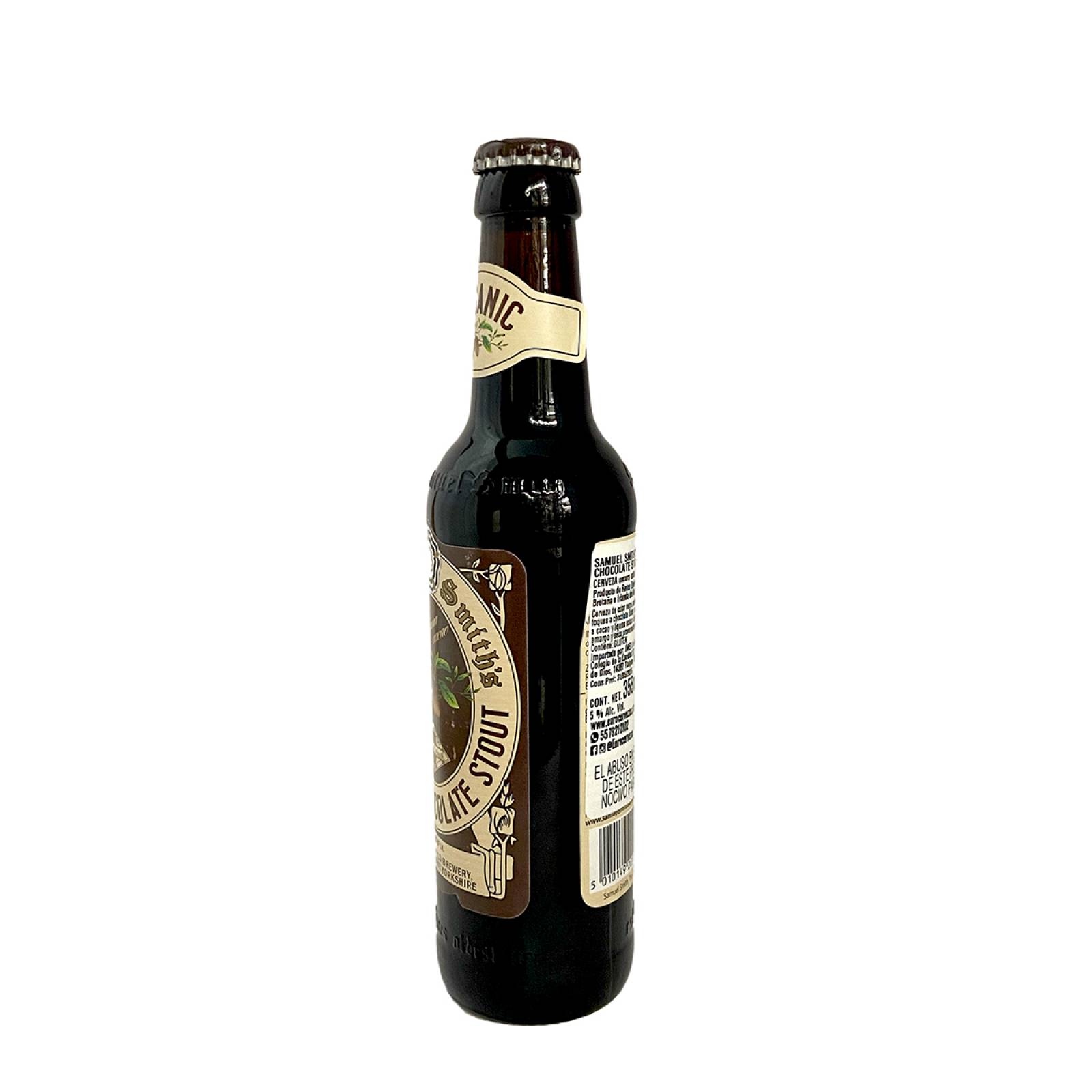 Six Pack Cerveza Samuel Smith's Organic Chocolate Stout