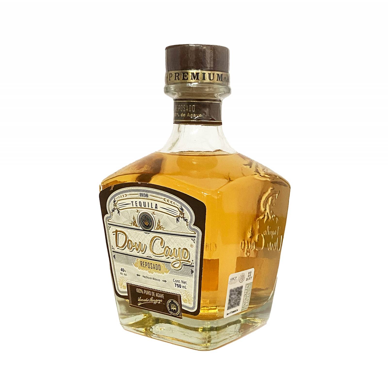Tequila Don Cayo Reposado 375 ml