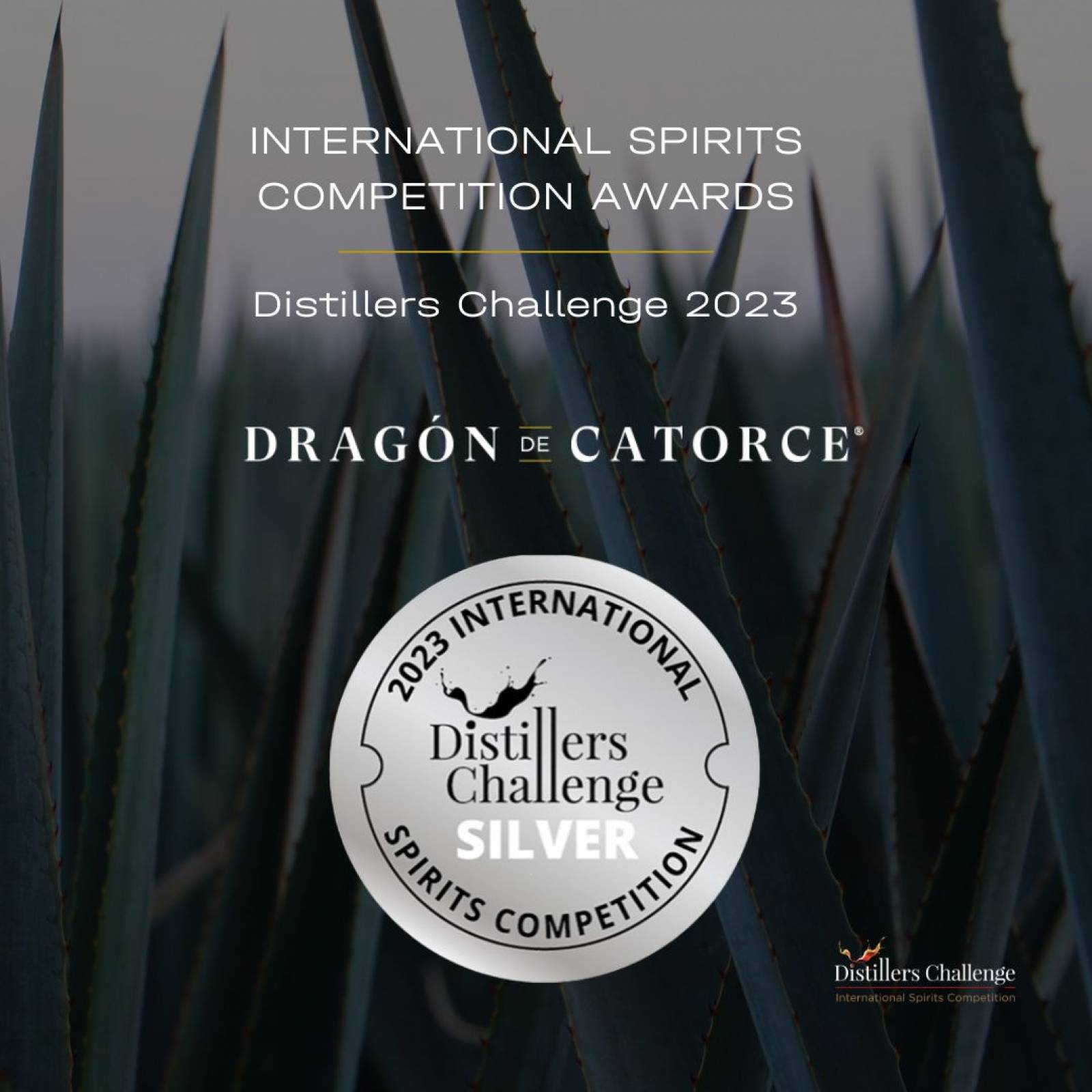 Tequila Dragón De Catorce Plata 750 ml