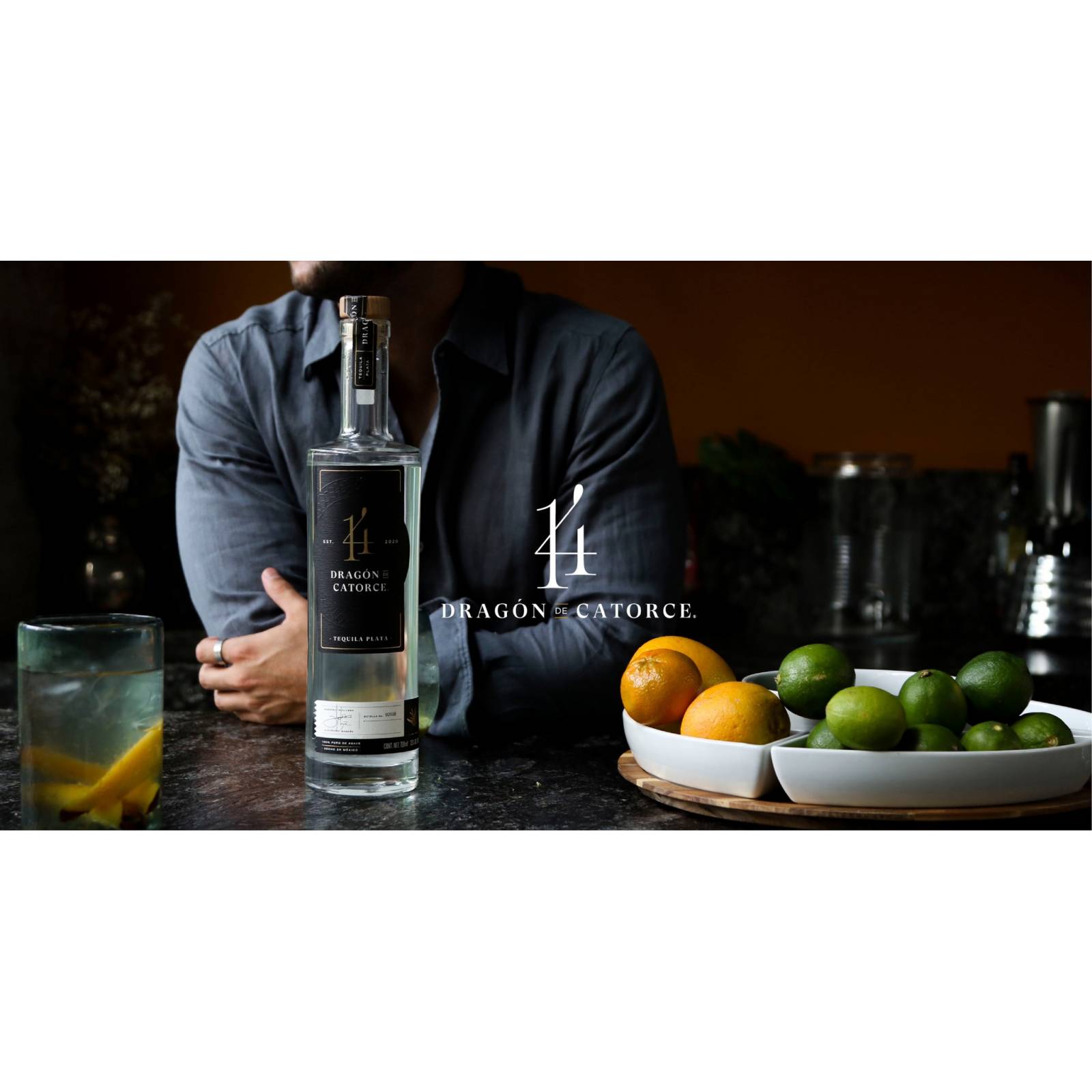 Tequila Dragón De Catorce Plata 750 ml