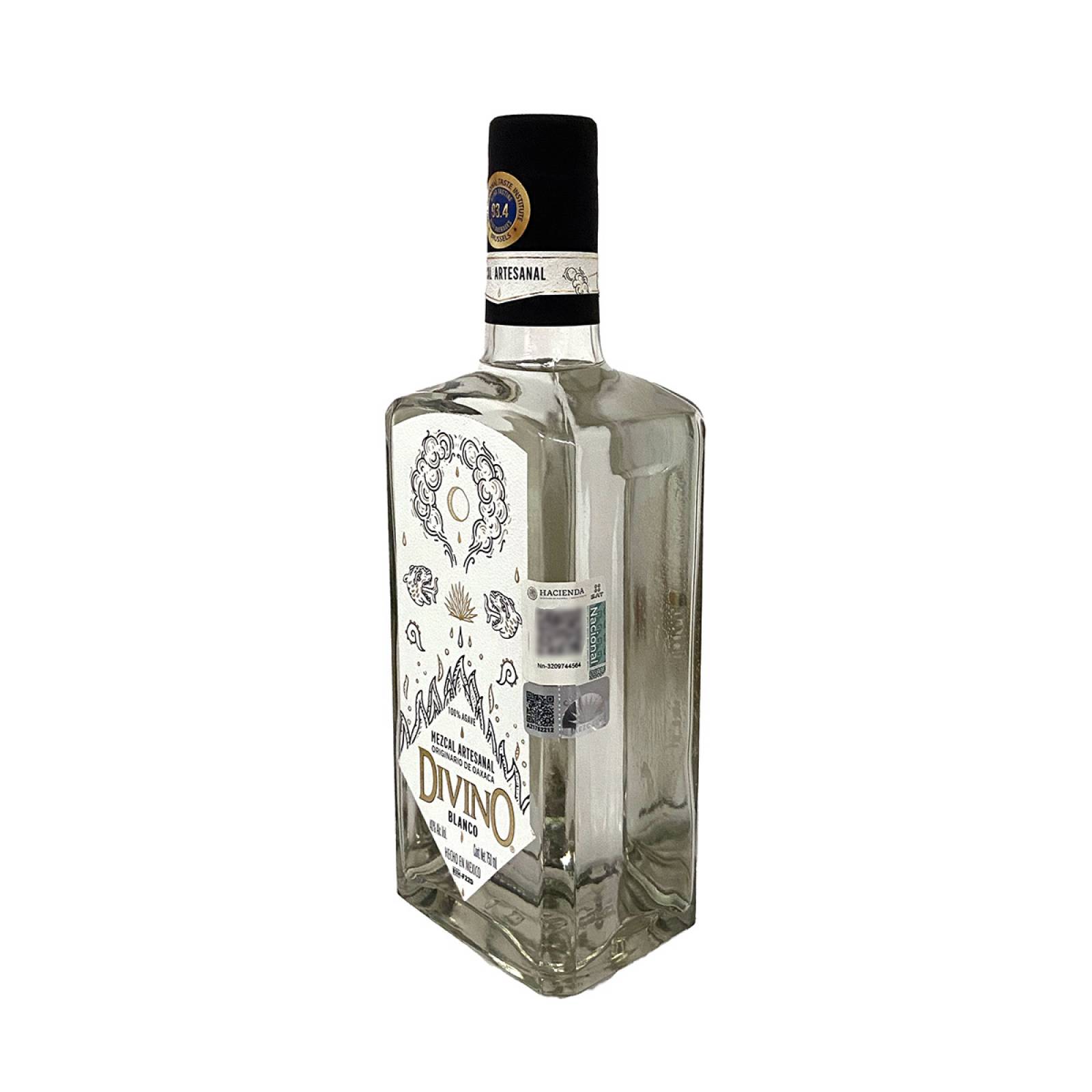 Mezcal Artesanal Divino Blanco 750 ml