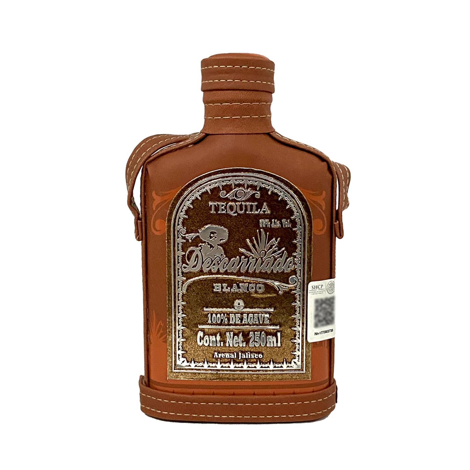 Tequila Artesanal Descarriado Blanco Ánfora Café 250 ml